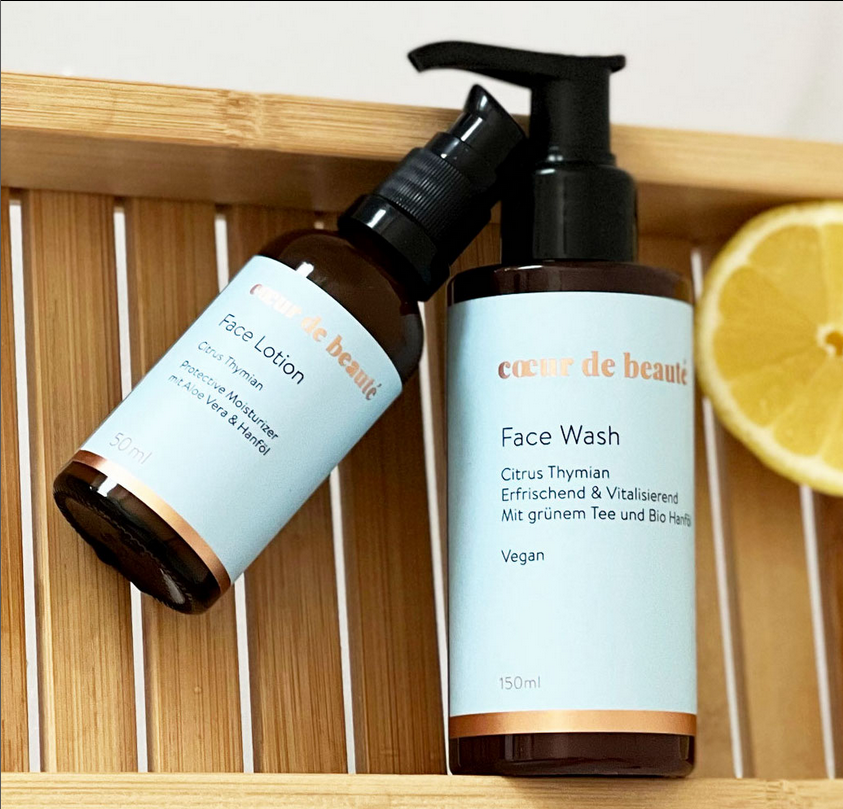 Shampoo & Duschgel Citrus Thymian, 200ml