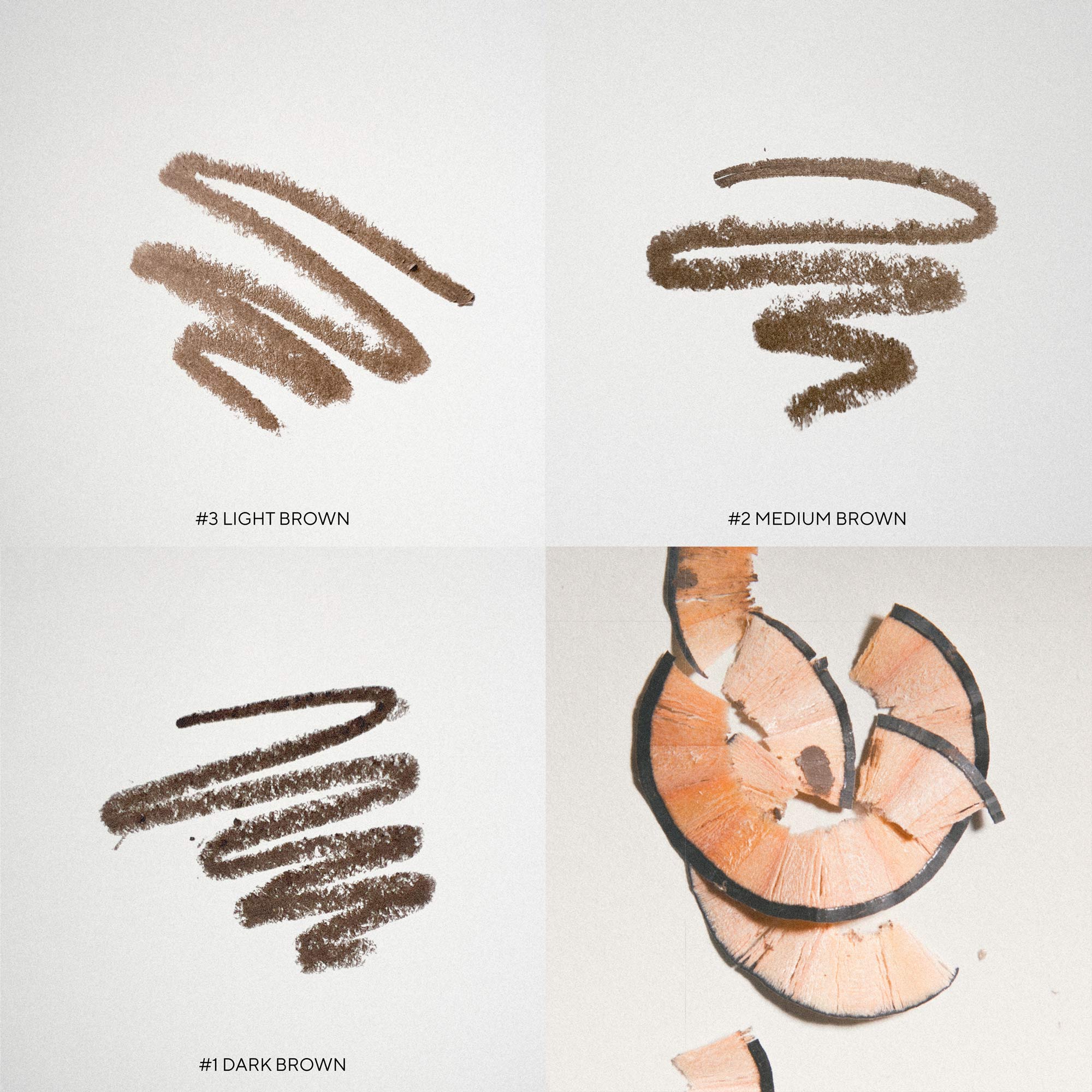 The Brow Pencil, #2 MEDIUM BROWN