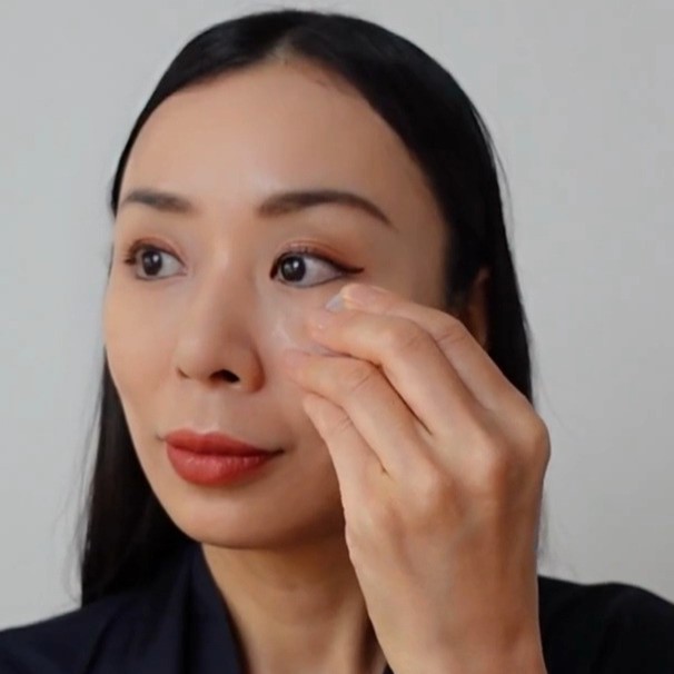 Gua Sha Stempel weiße Jade