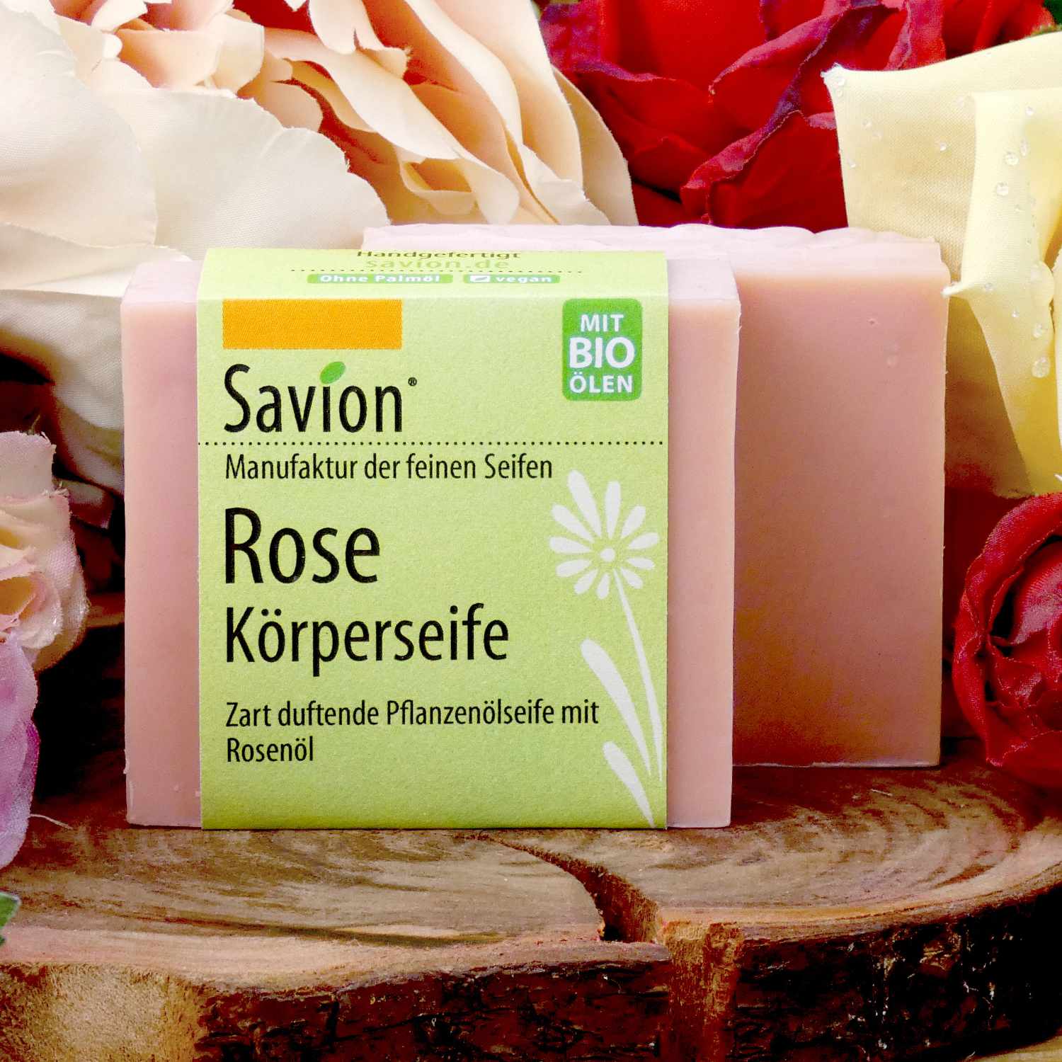 Seife Rose, 80g