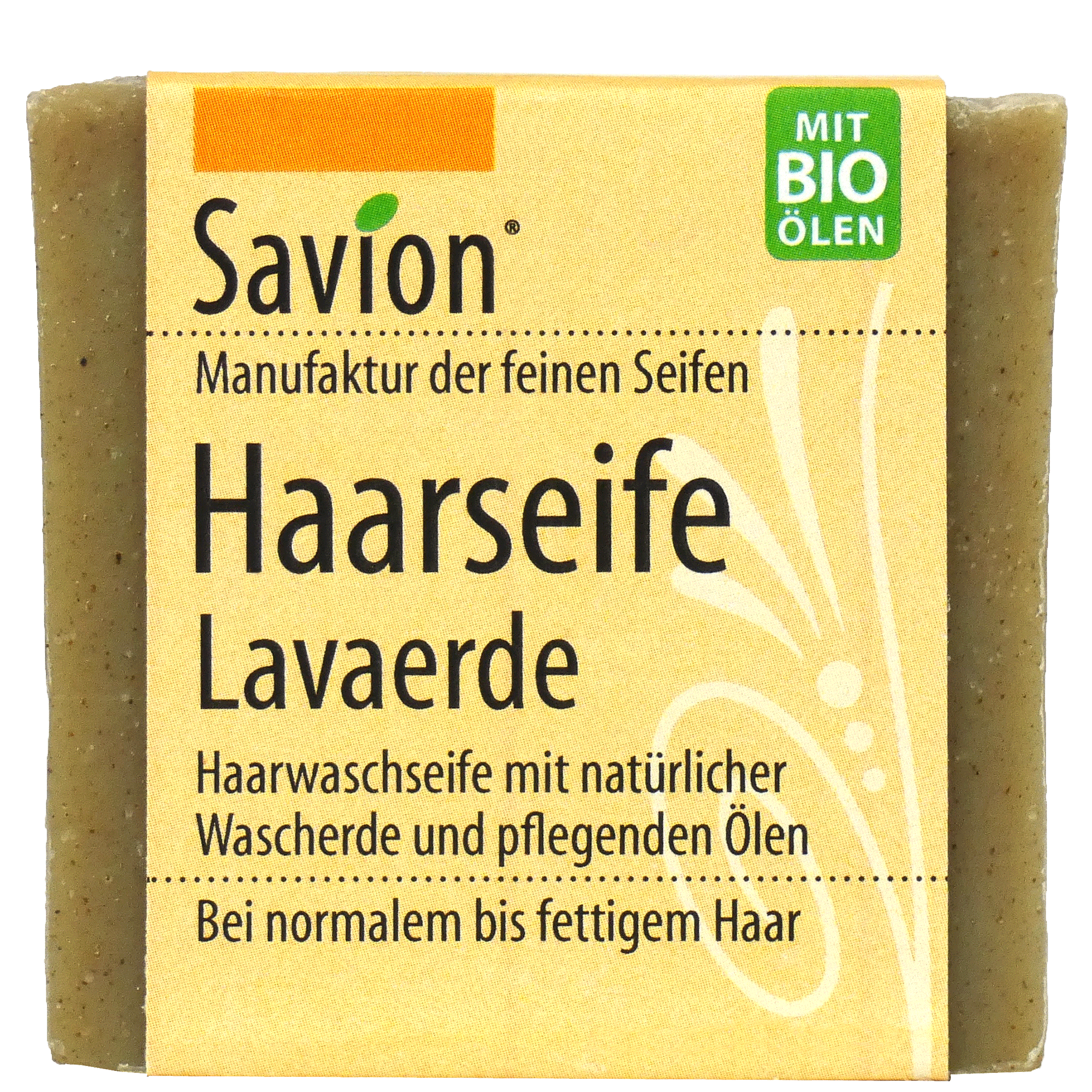 Haarseife-Lavaerde-85g