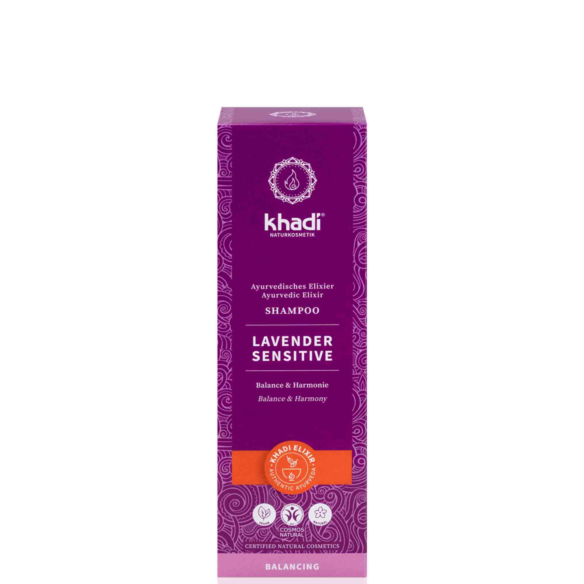 Lavender Sensitive Shampoo 200ml