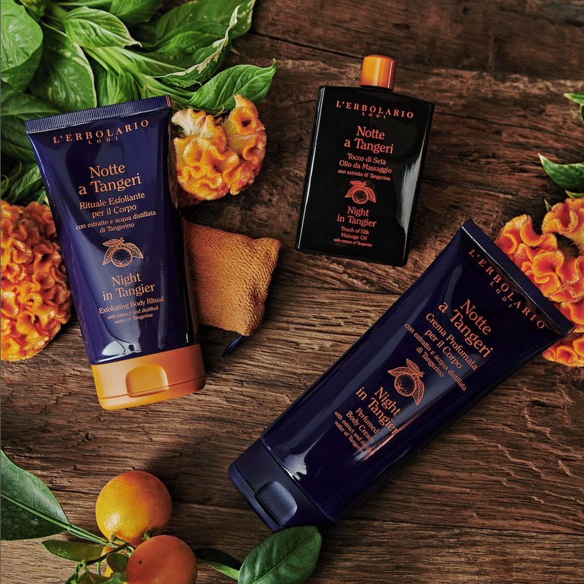 Notte a Tangeri Körpercreme, 200ml