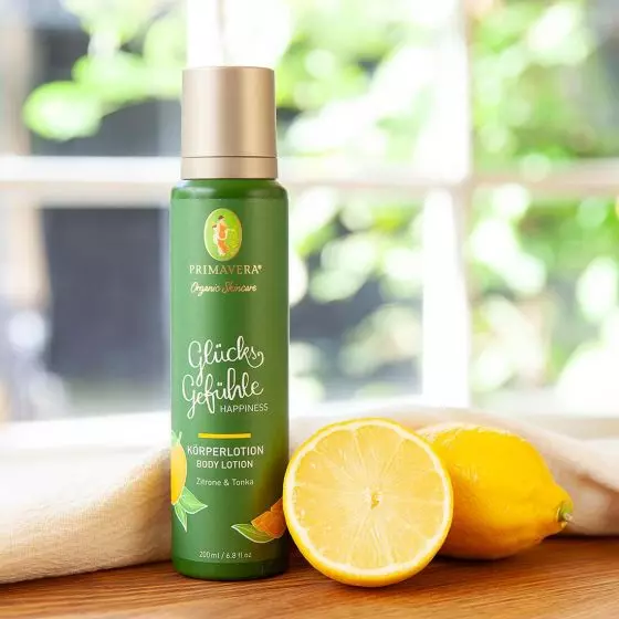 Körperlotion Glücksgefühle, 200ml