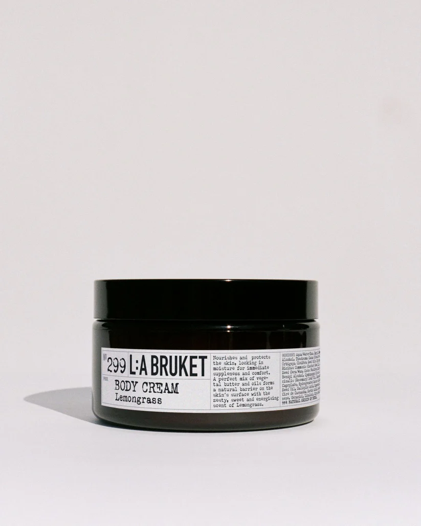 Body Cream Lemongrass, 200g