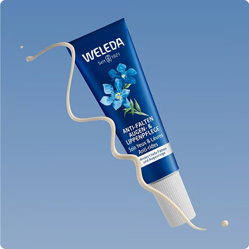 Augen- und Lippenpflege Blauer Enzian & Edelweiß, 10ml