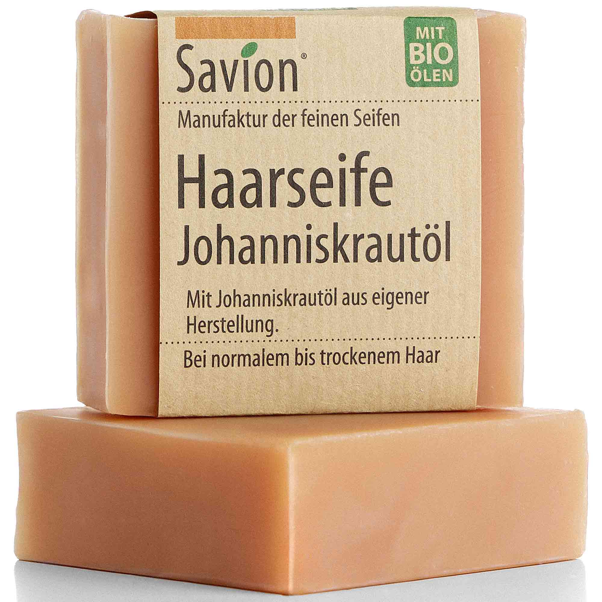 Haarseife Johanniskrautöl, 85g