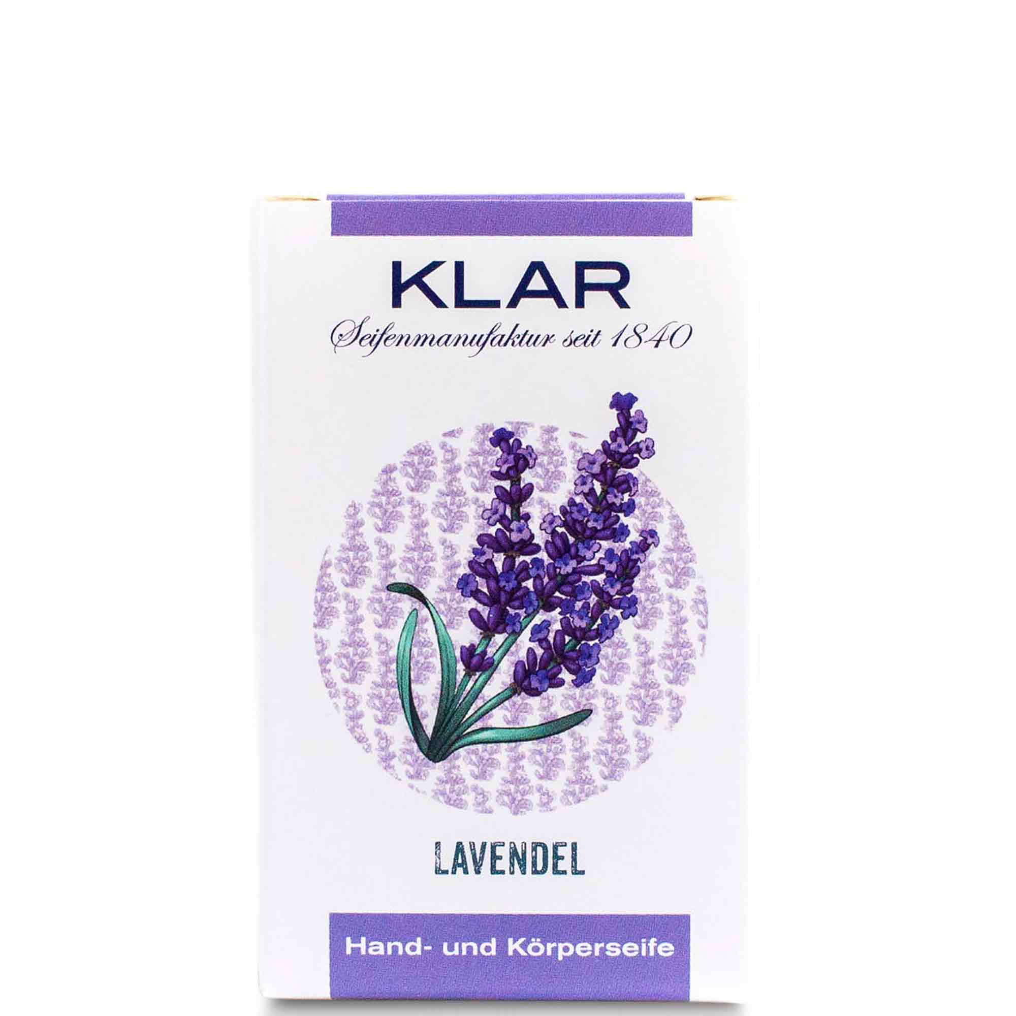Lavendelseife (palmölfrei) 100g