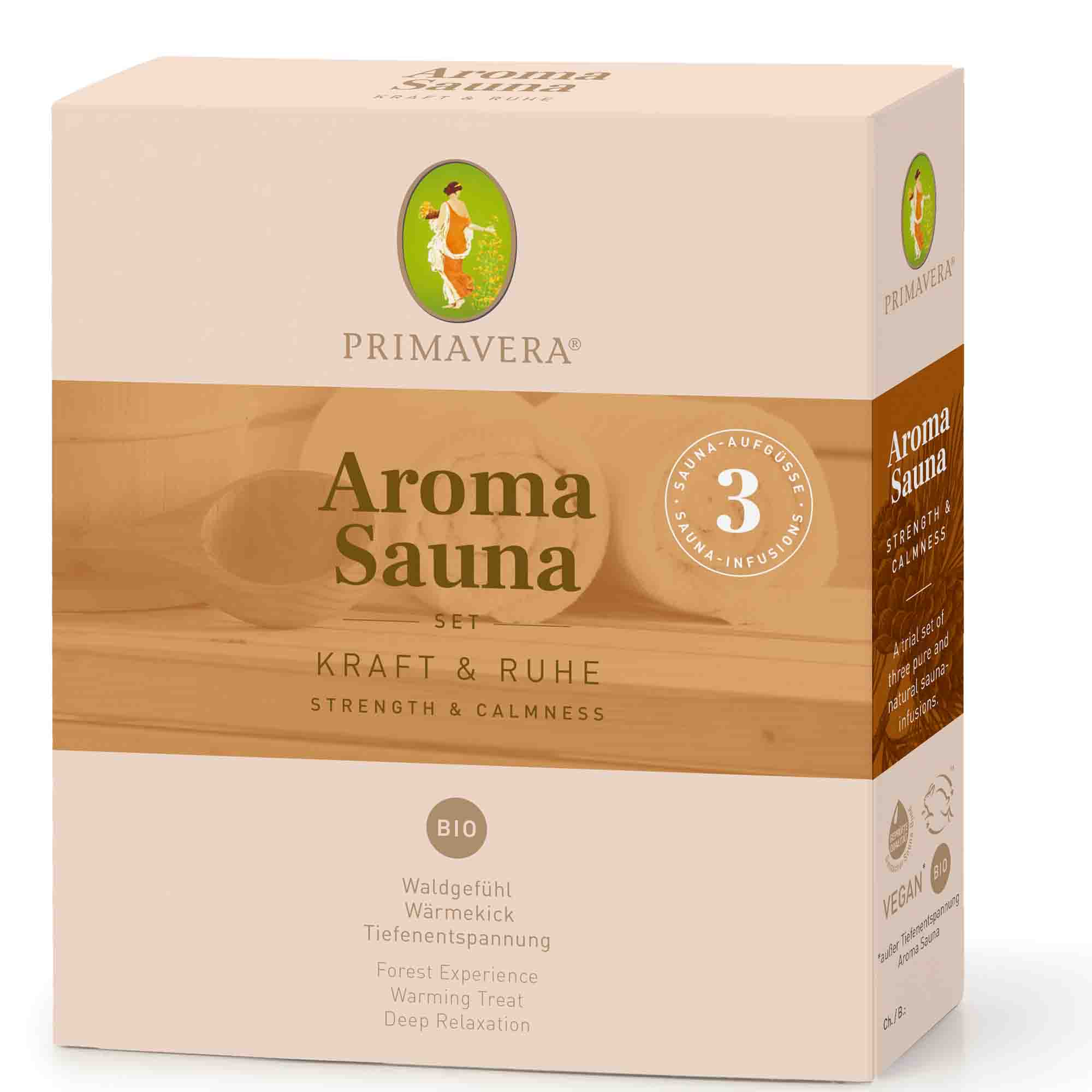 Aroma Sauna Set Kraft & Ruhe