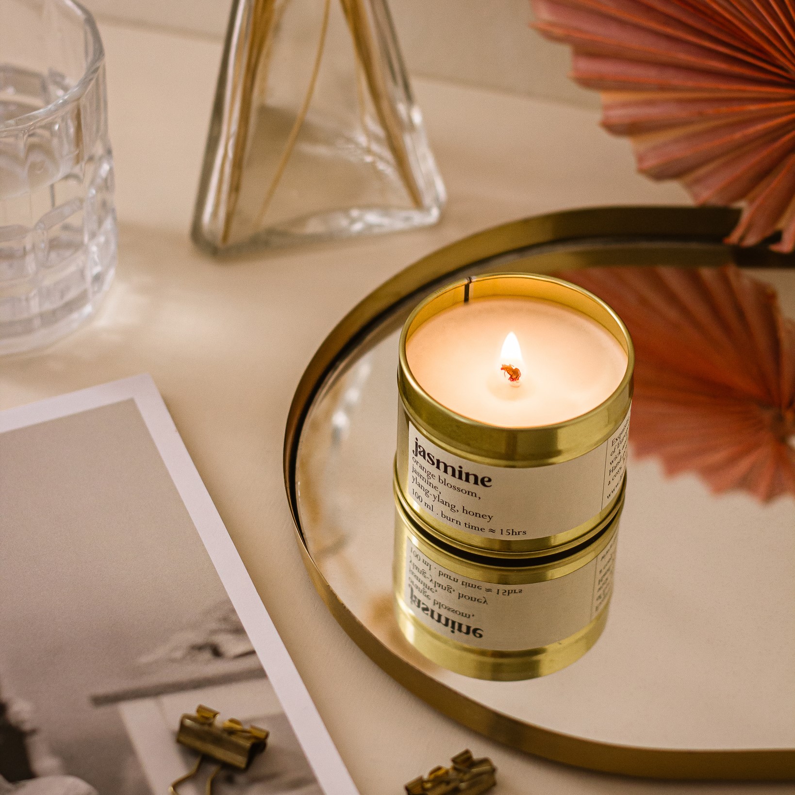 Duftkerze Jasmine 250ml