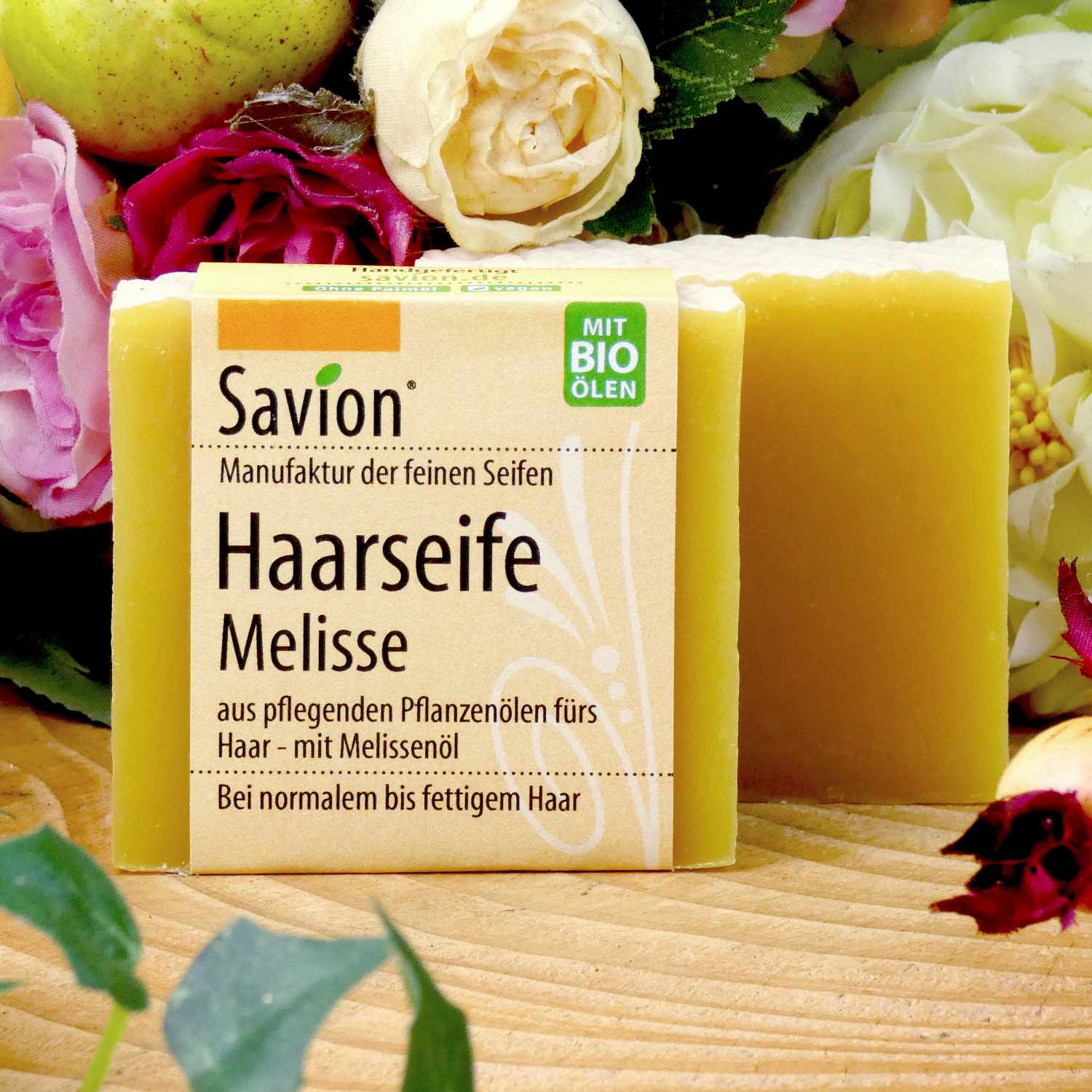 Haarseife Melisse, 85g