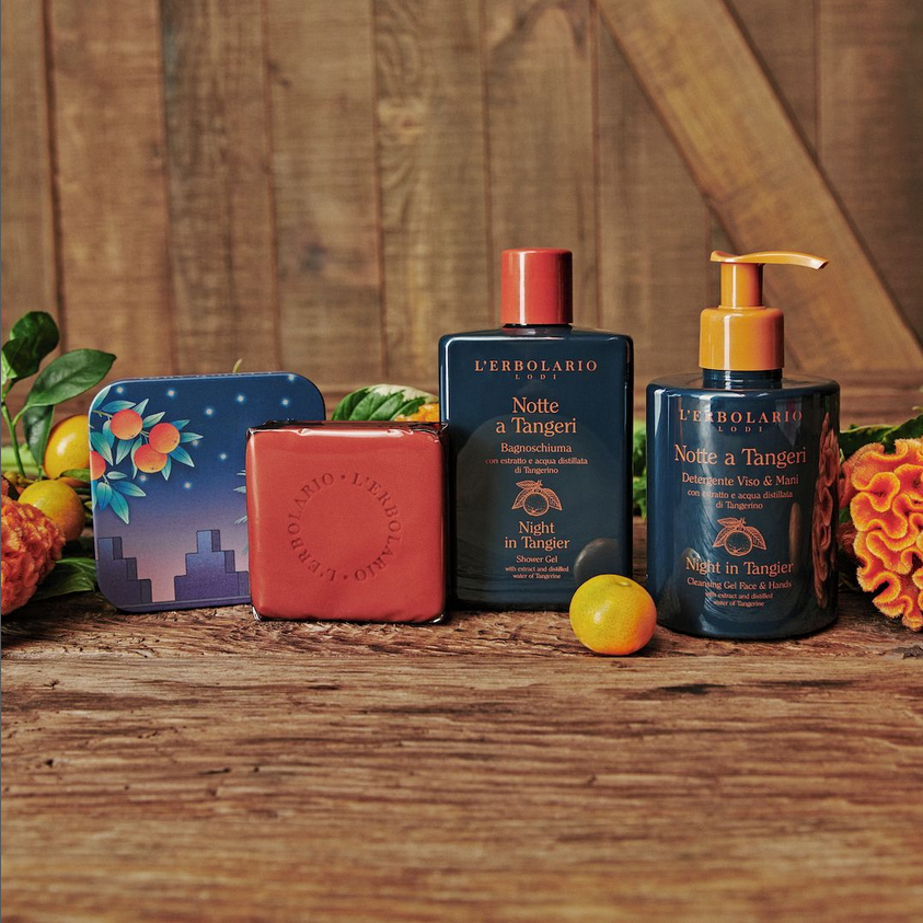 Notte a Tangeri Massageöl, 100ml