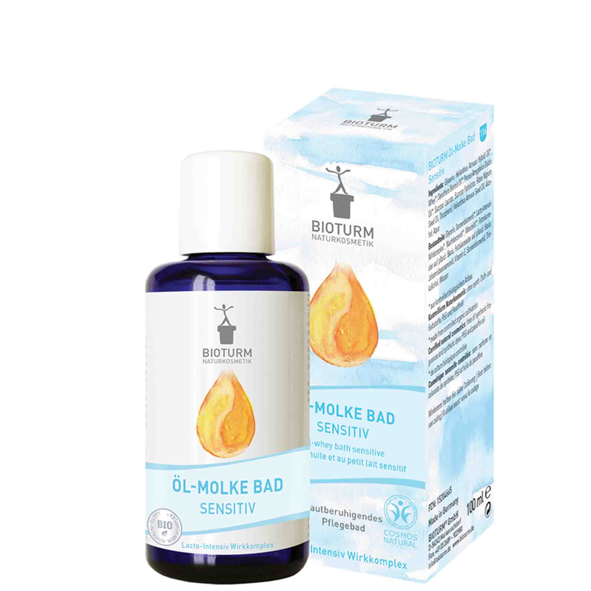 Öl-Molke Bad Sensitiv, 100 ml