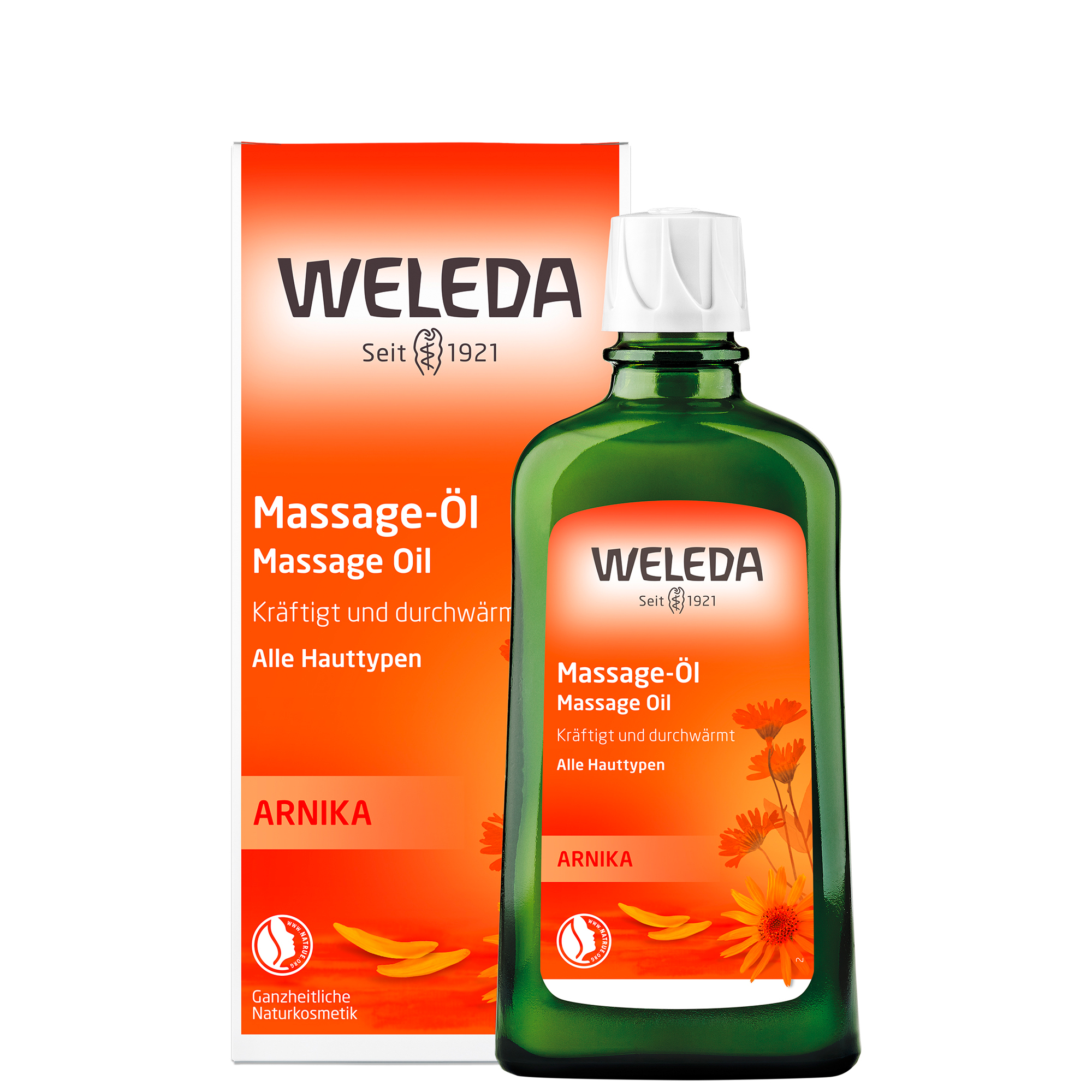 Massageöl mit Arnika 200 ml