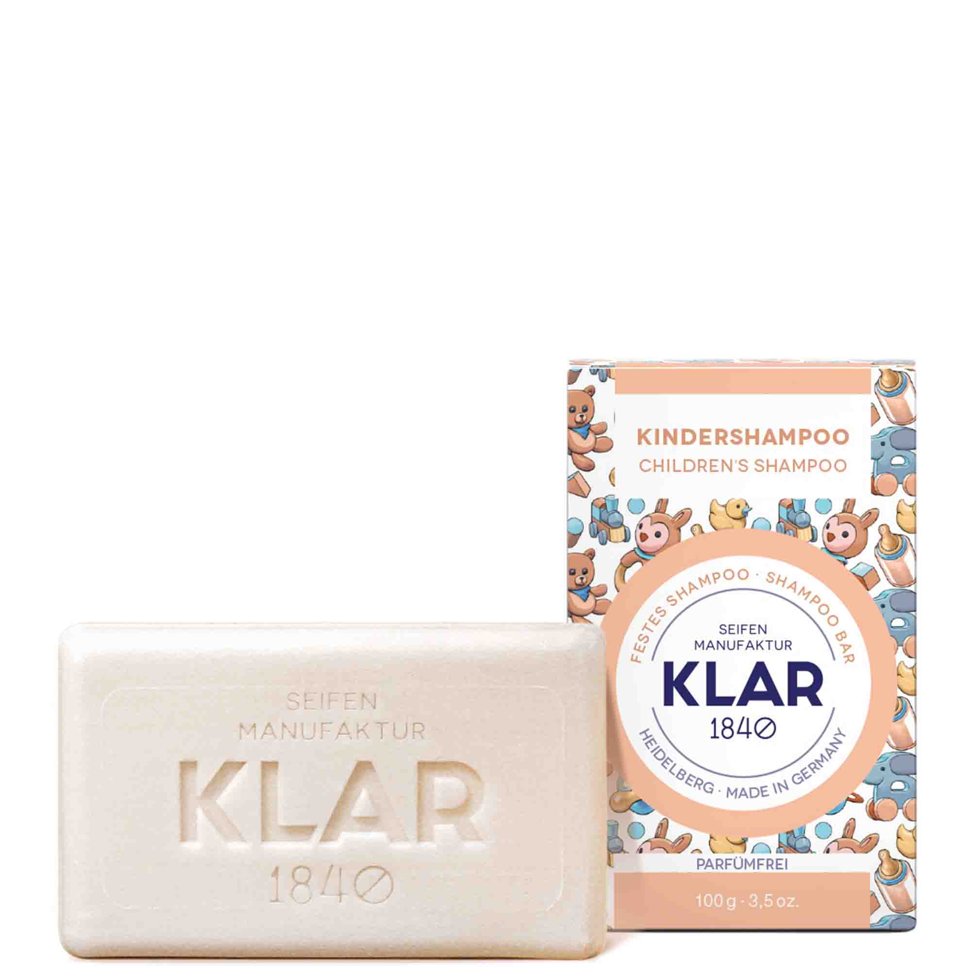 Festes Kindershampoo, 100g