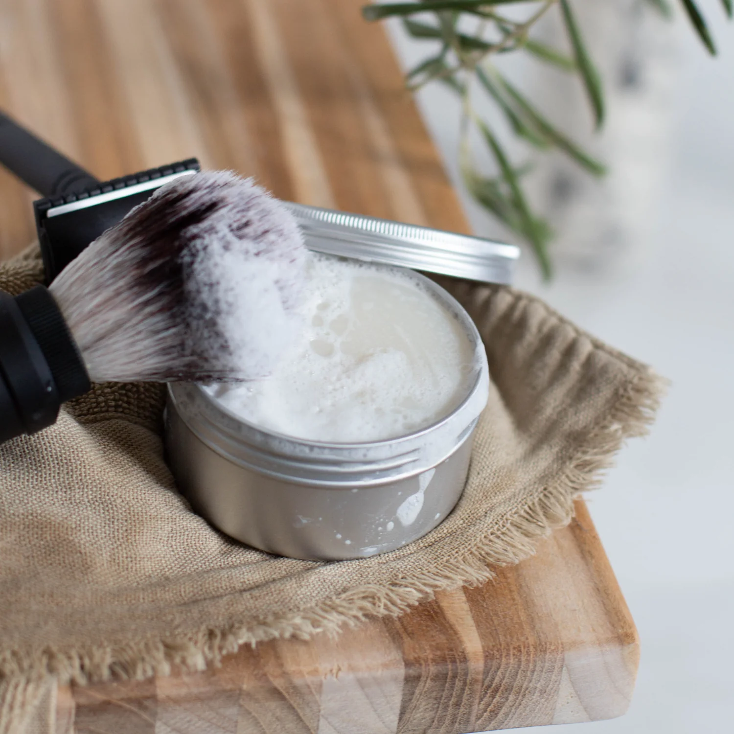 Rasierseife Lemongrass 110g