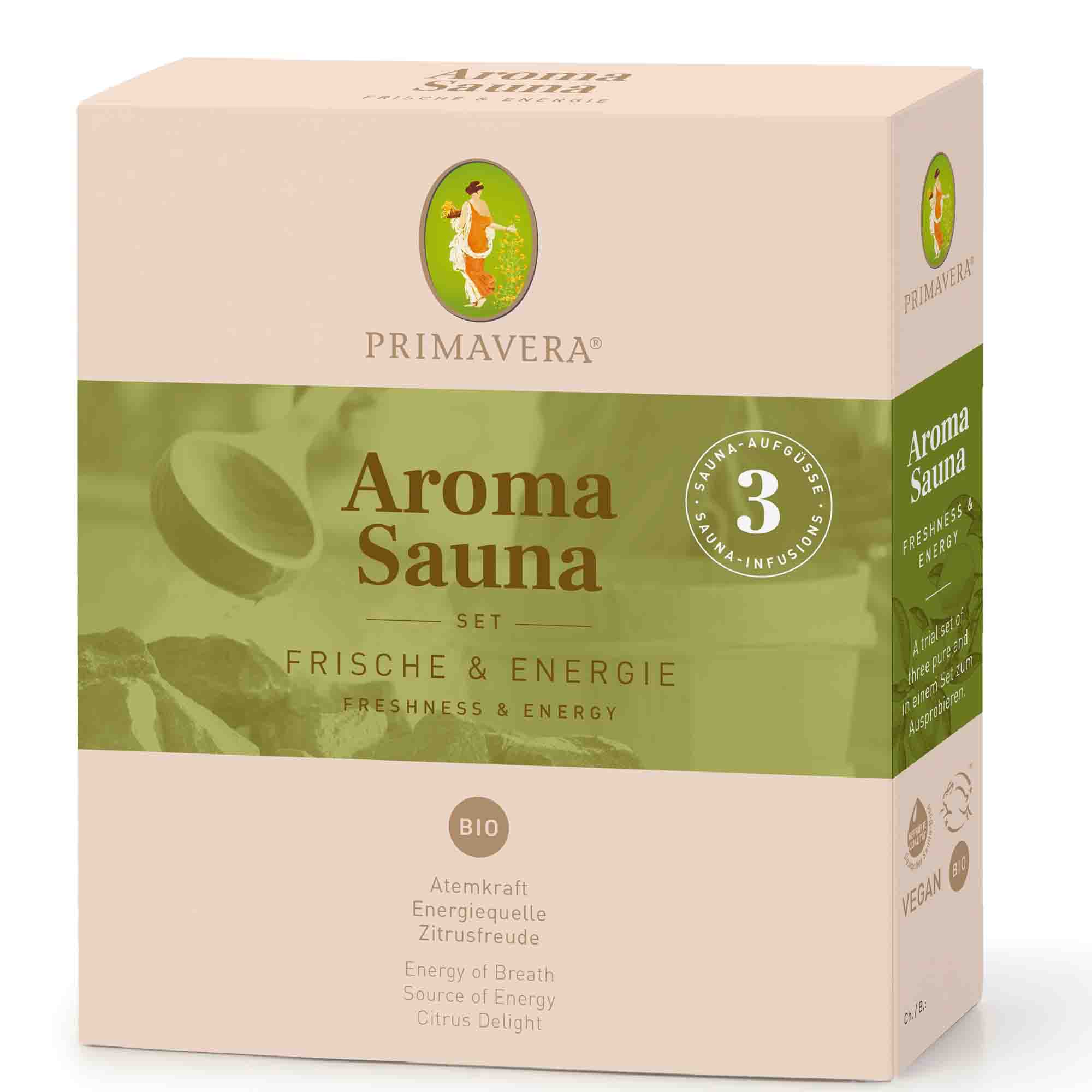 Aroma Sauna Set Frische & Energie