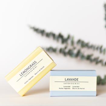 Lemongrass Karité-Seife, 100 g