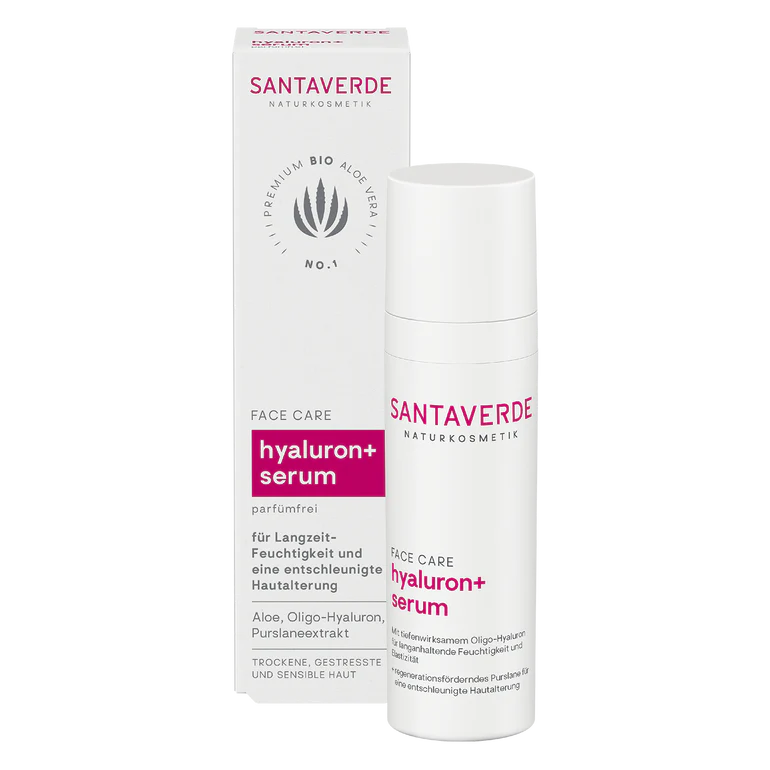 Aloe Vera Hyaluron + Serum, 30 ml