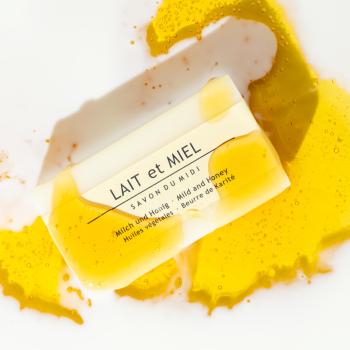 Milch und Honig Karité Seife, 100 g