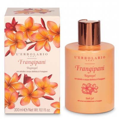 Frangipani Duschgel,  300 ml