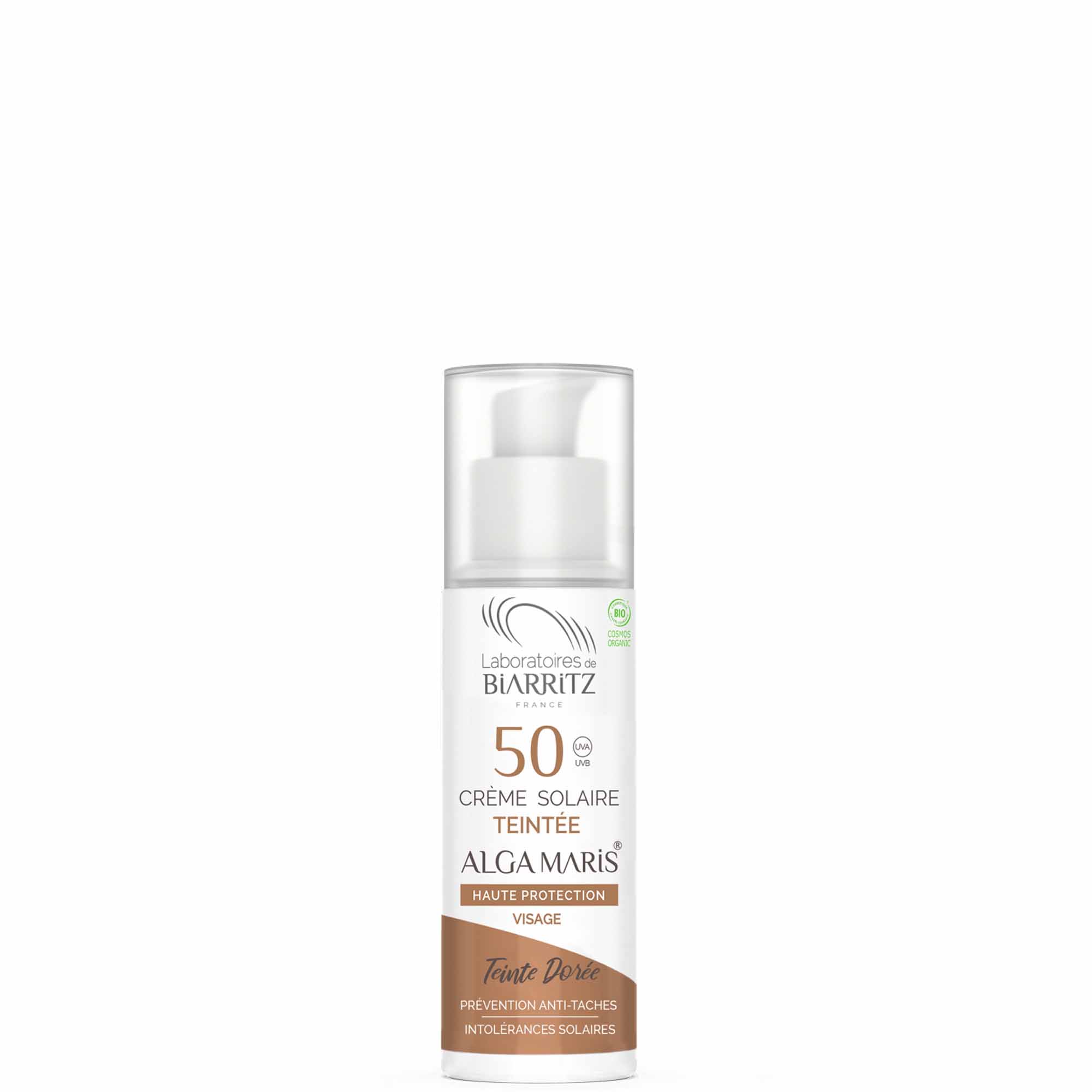 Sonnencreme golden getönt LSF 50, 50ml