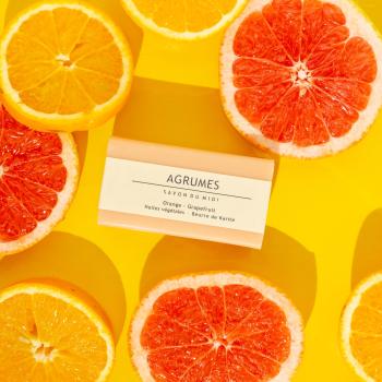 Orange-Grapefruit Karité-S. 100 g