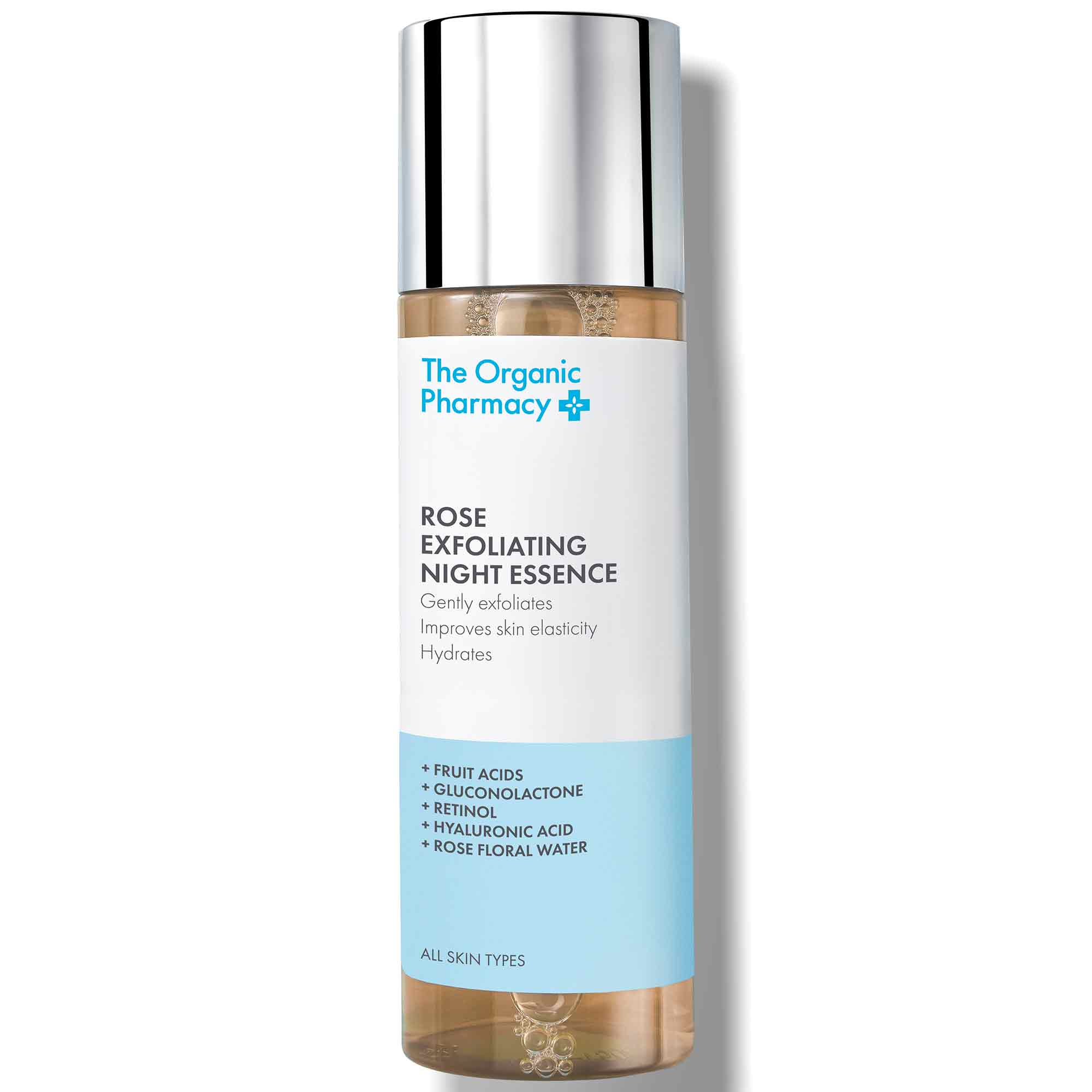 Rose Exfoliant Night Essence, 150 ml