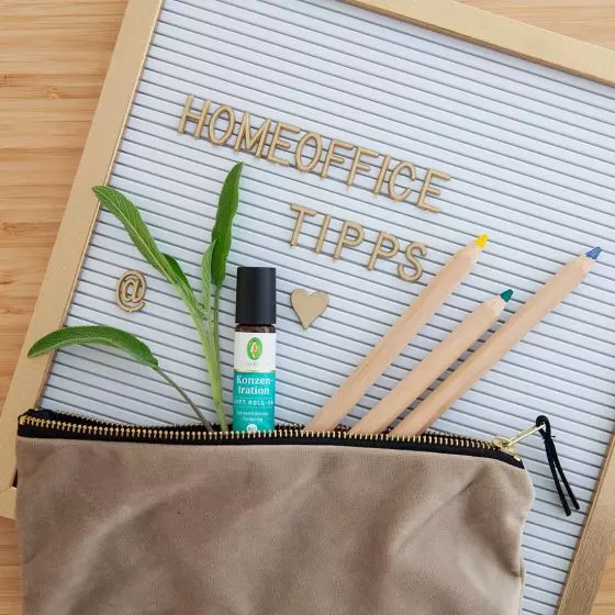 Konzentration  Roll-On bio, 10 ml