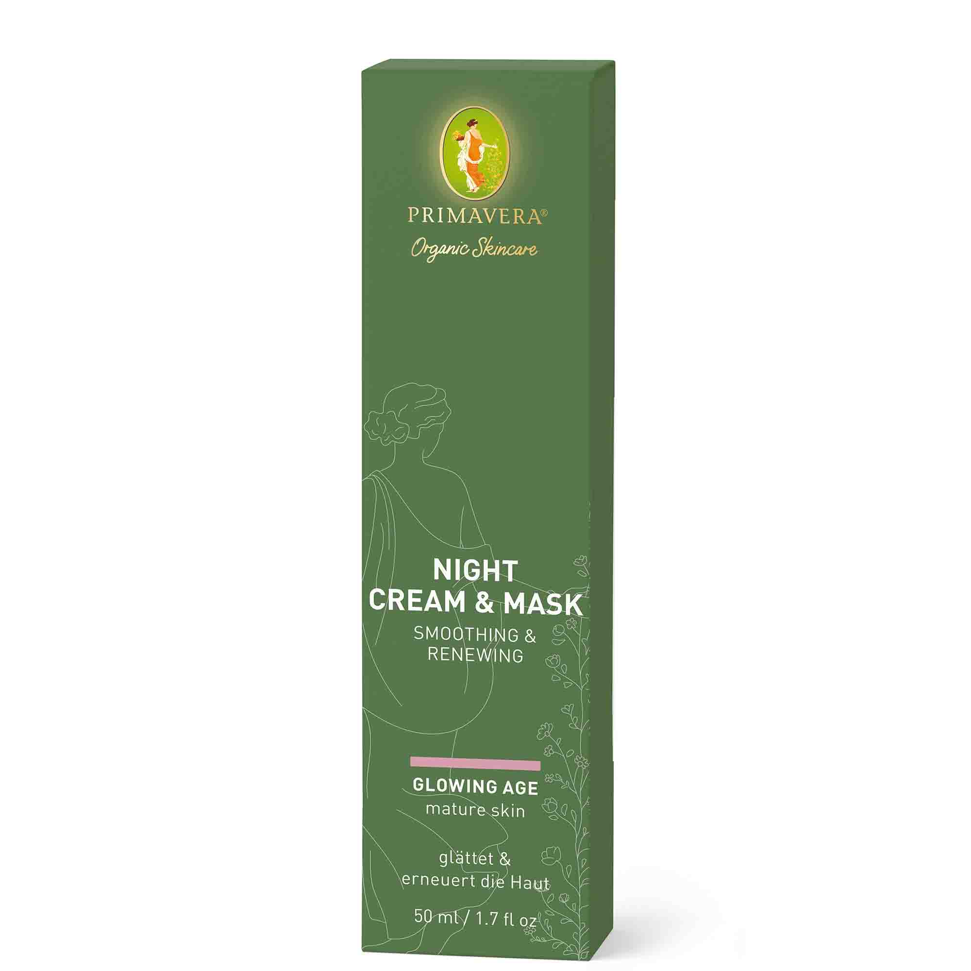 Night Cream & Mask - Smoothing & Renewing 50ml