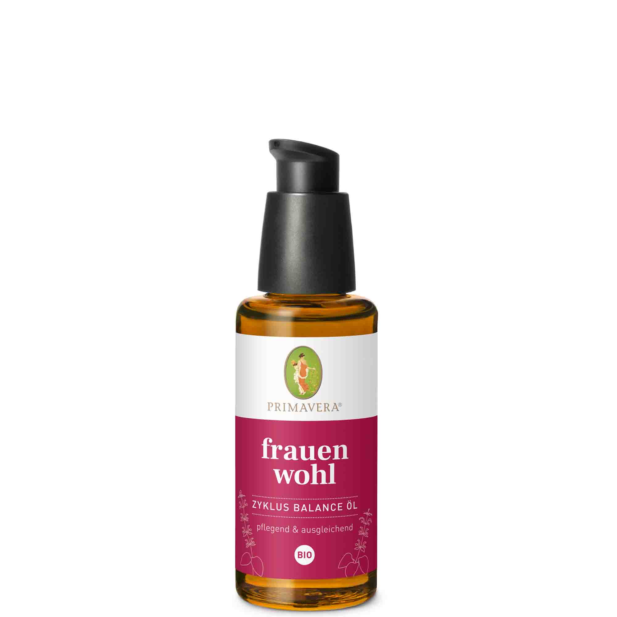 Frauenwohl Zyklus Balanceöl, 50 ml