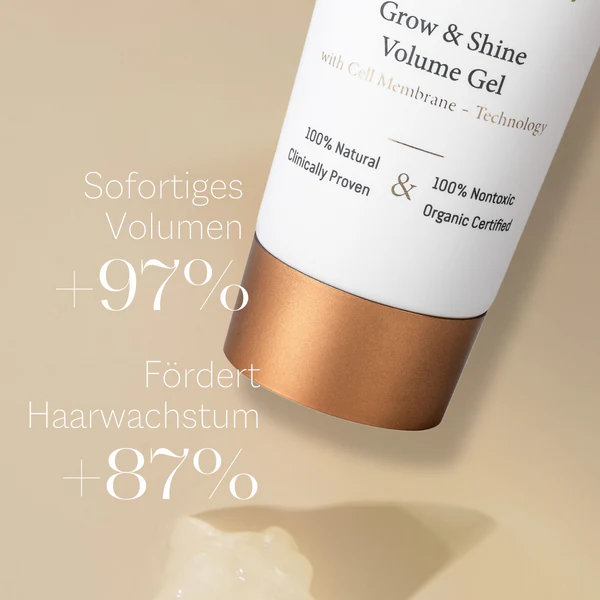 Grow & Shine Volume Gel, 100ml