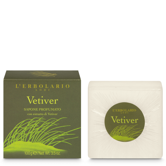 VETIVER Seife, 100g