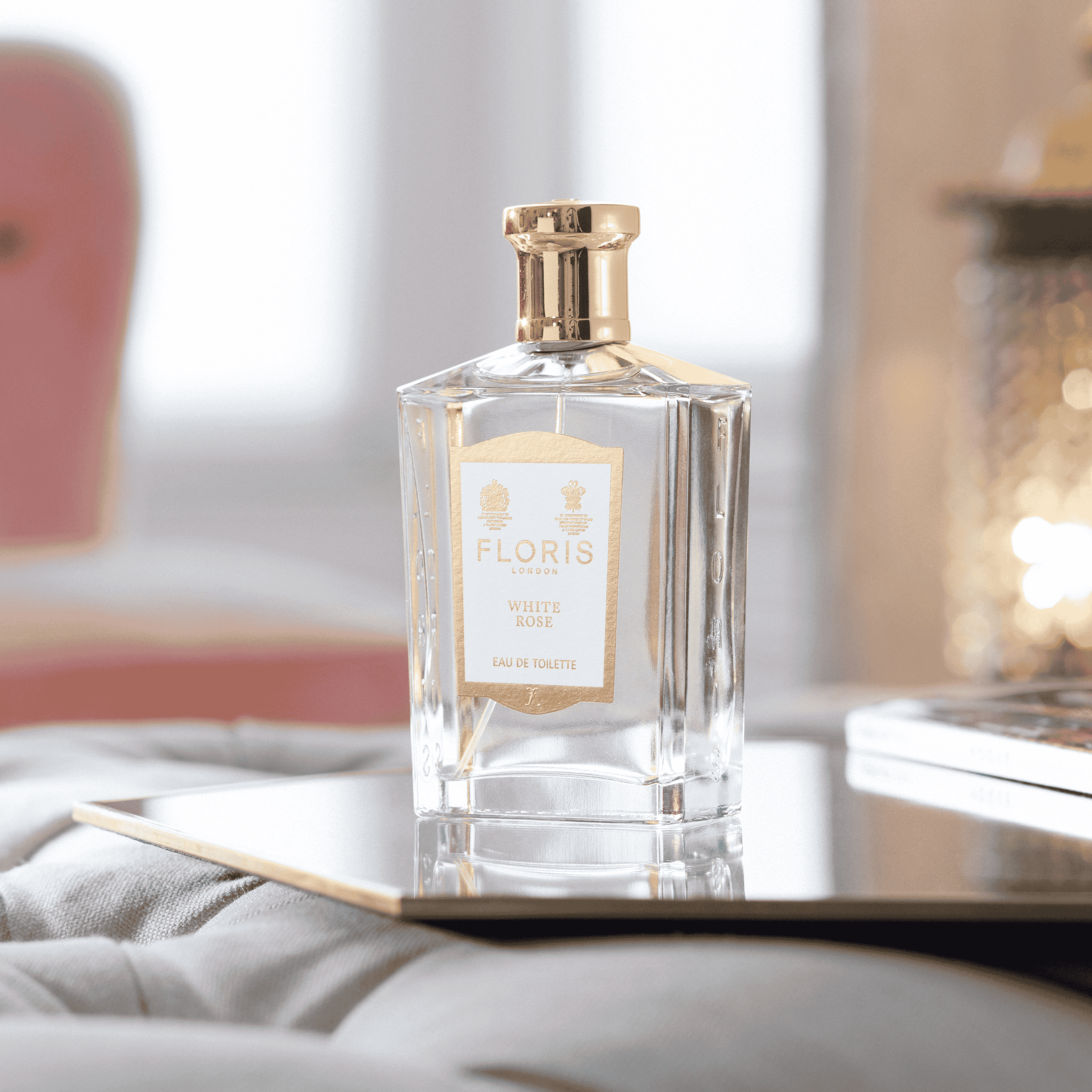 White Rose Eau de Toilette, 50 ml