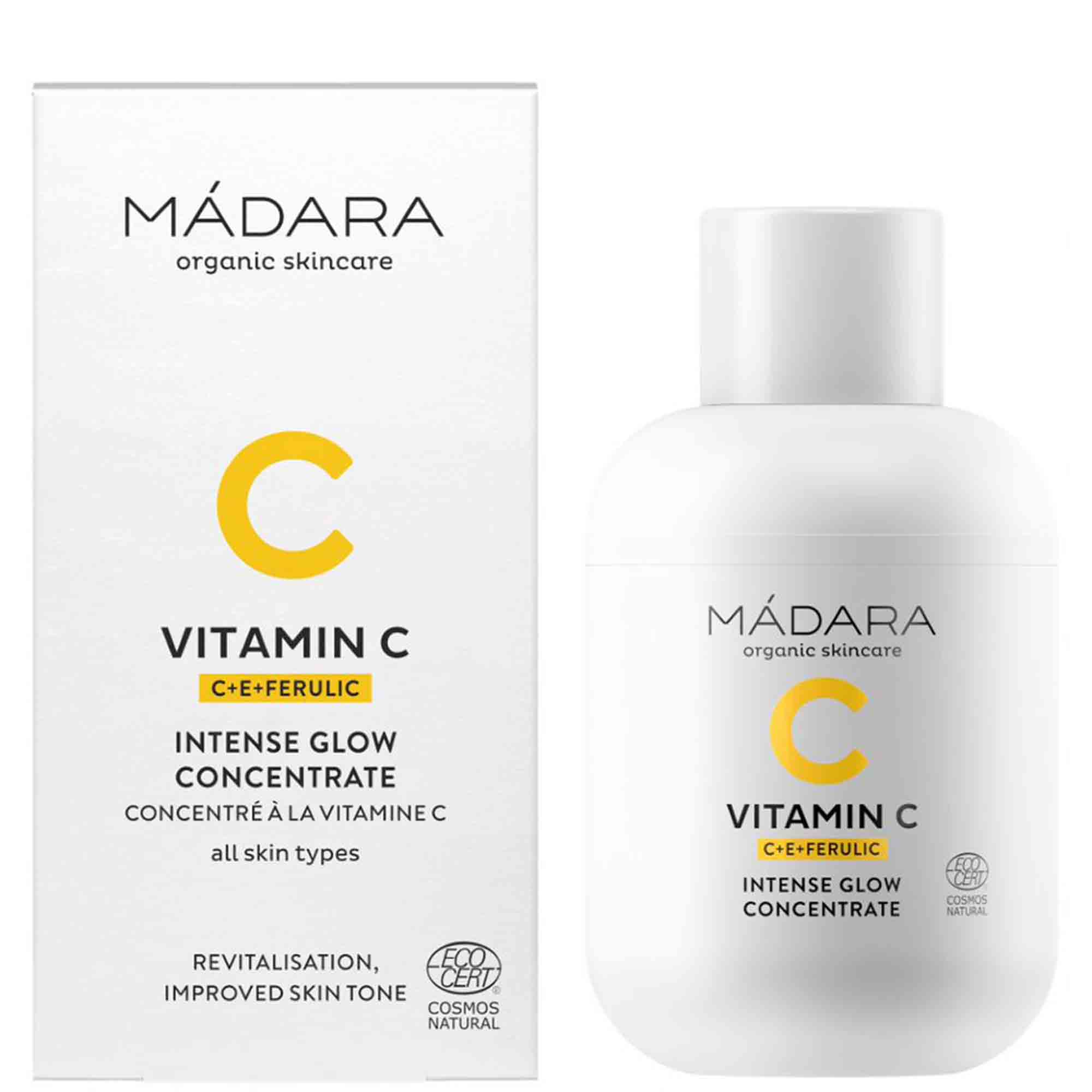 VITAMIN C Intense Glow Concentrate C+E+Ferulic, 30ml