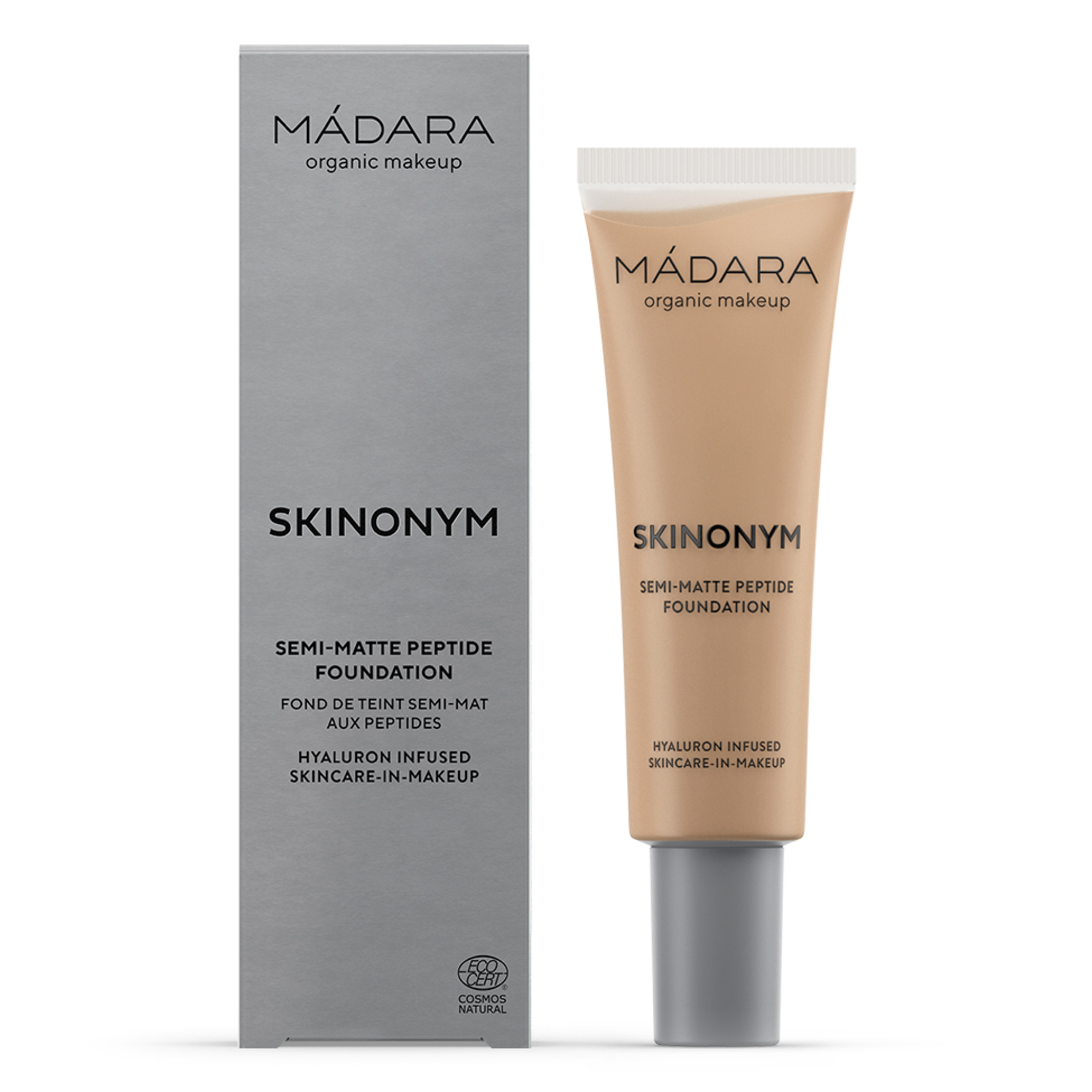 SKINONYM Soft Foundation, #55 CLAY