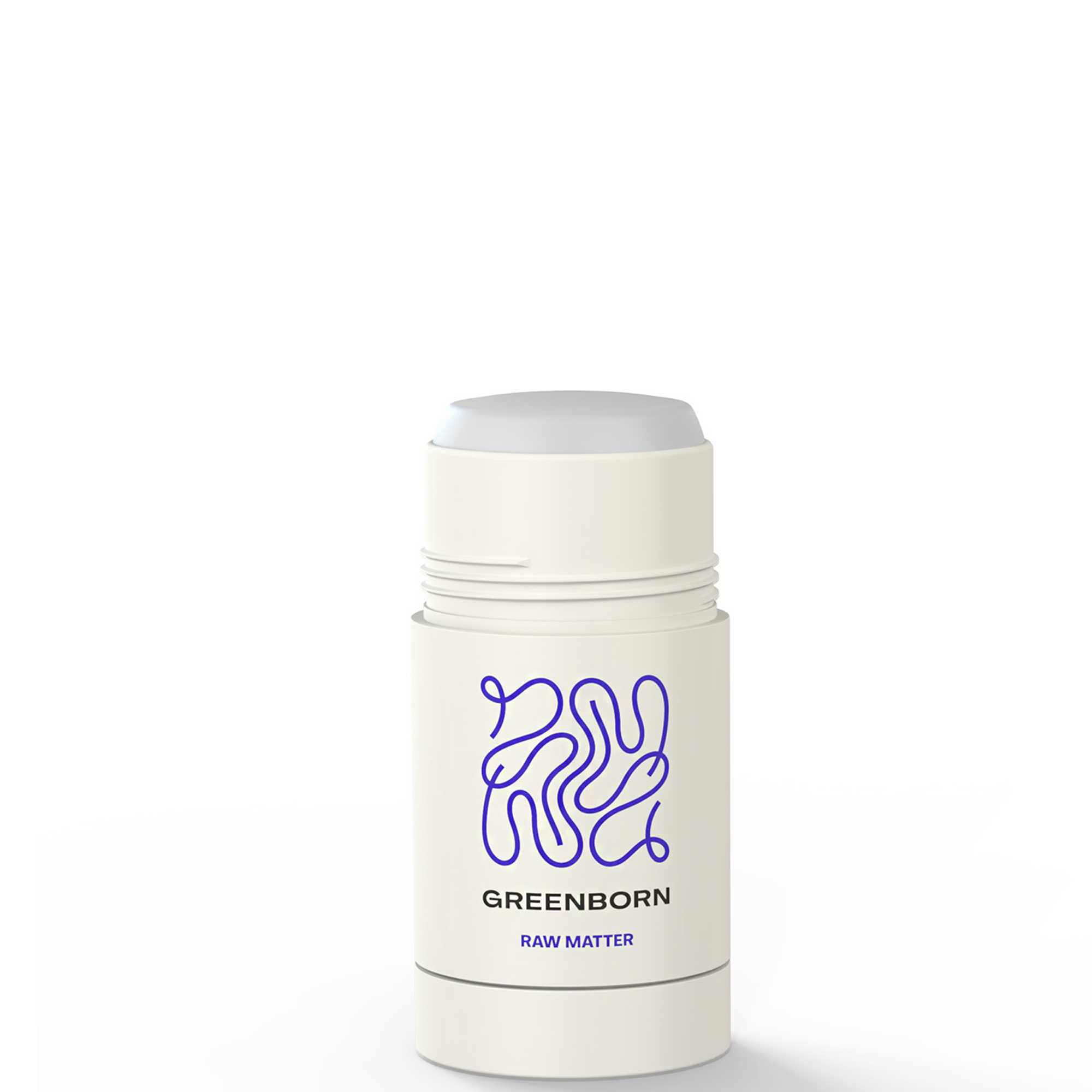 RAW MATTER Deodorant Stick, 50 g