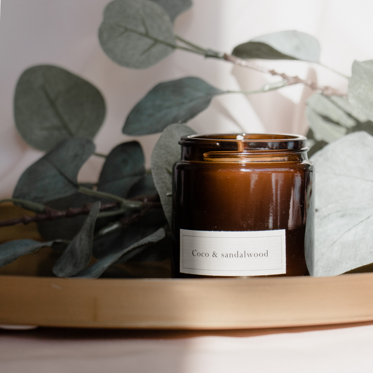 Duftkerze Cocoa & Sandalwood, 120ml