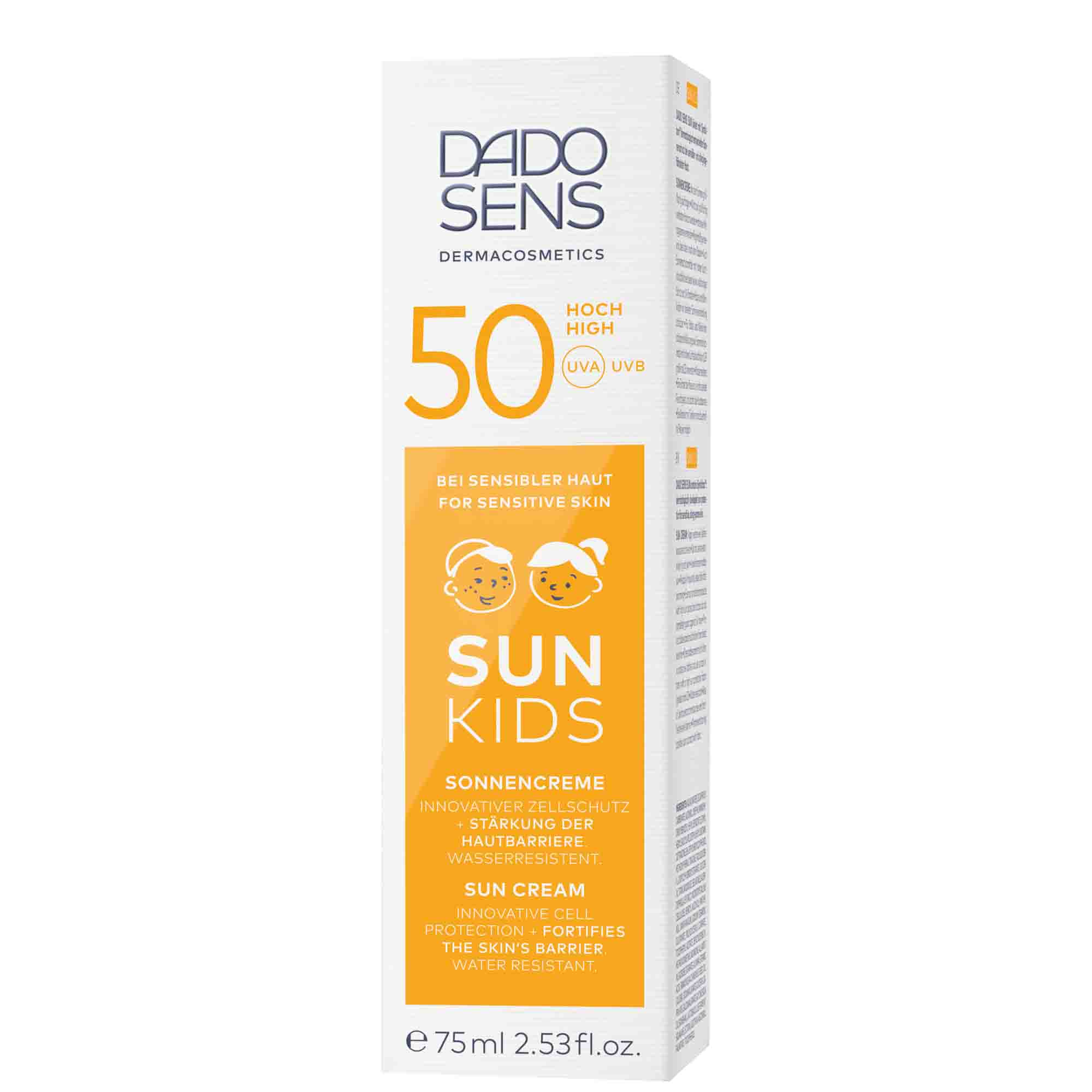 SUN SONNENCREME Kids SPF 50, 75 ml