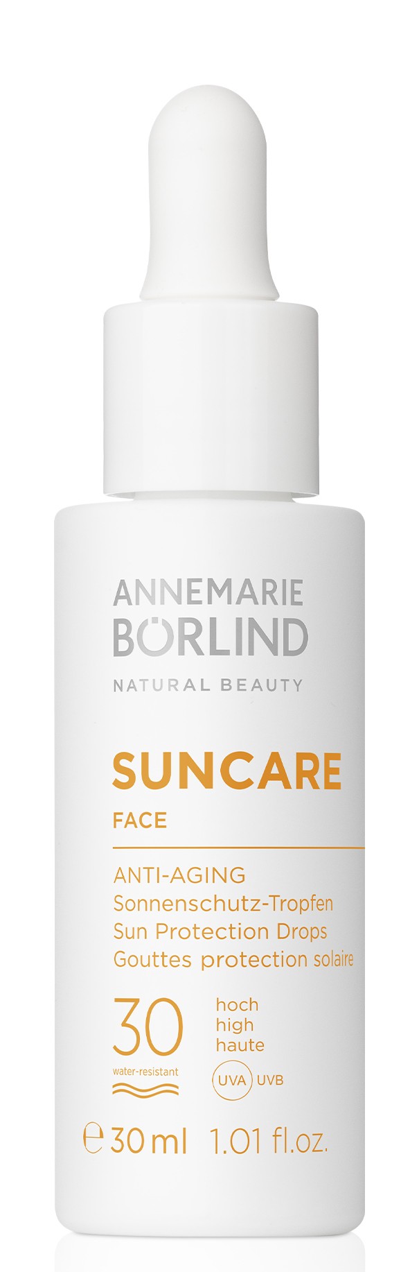 SUNCARE Face Sonnenschutz Drops, SPF 30, 30 ml