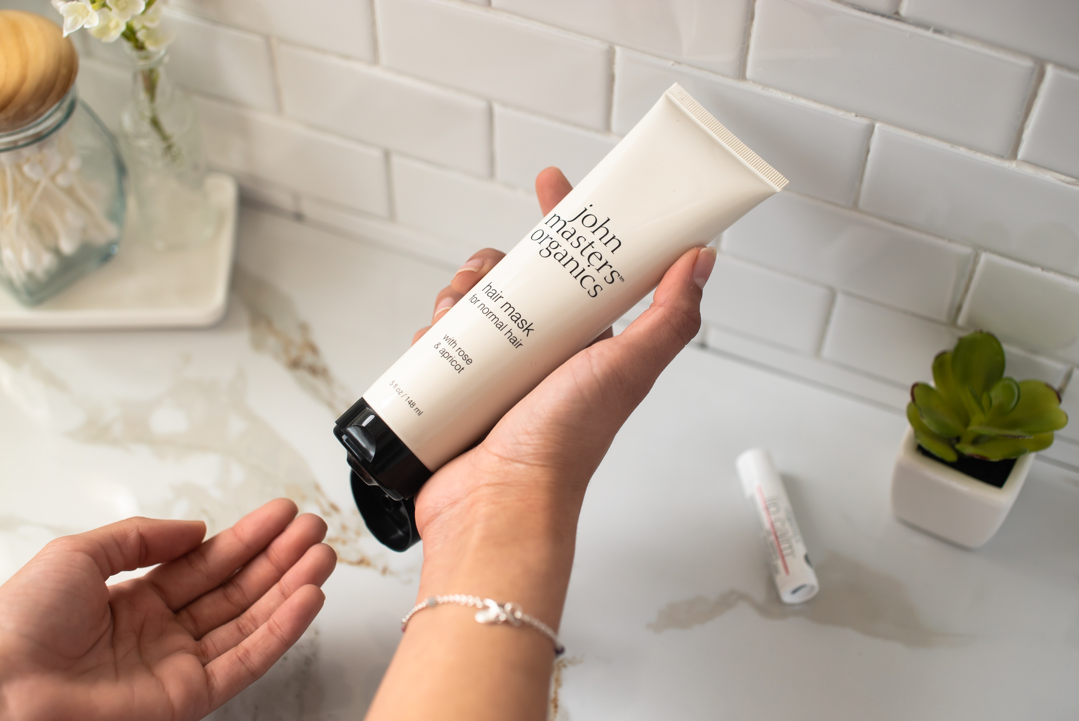 Nourishing Hair Mask Rose & Apricot 148 ml