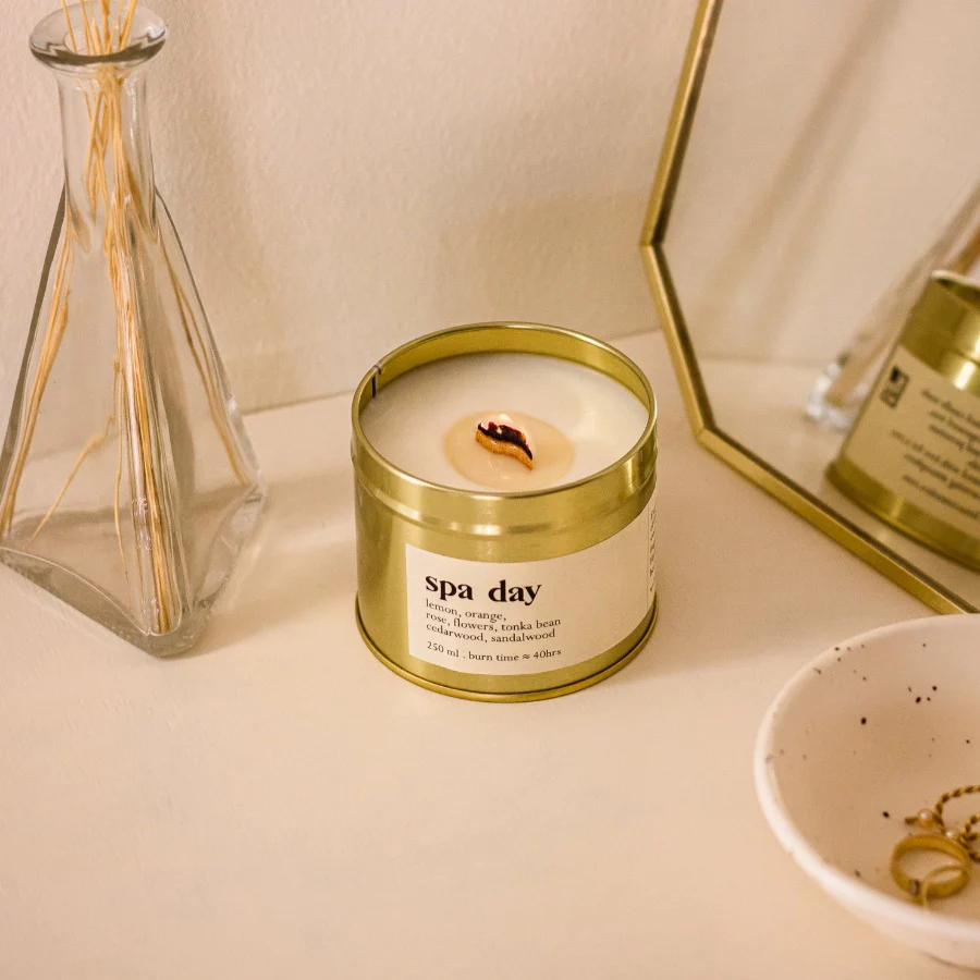 Duftkerze Spa Day