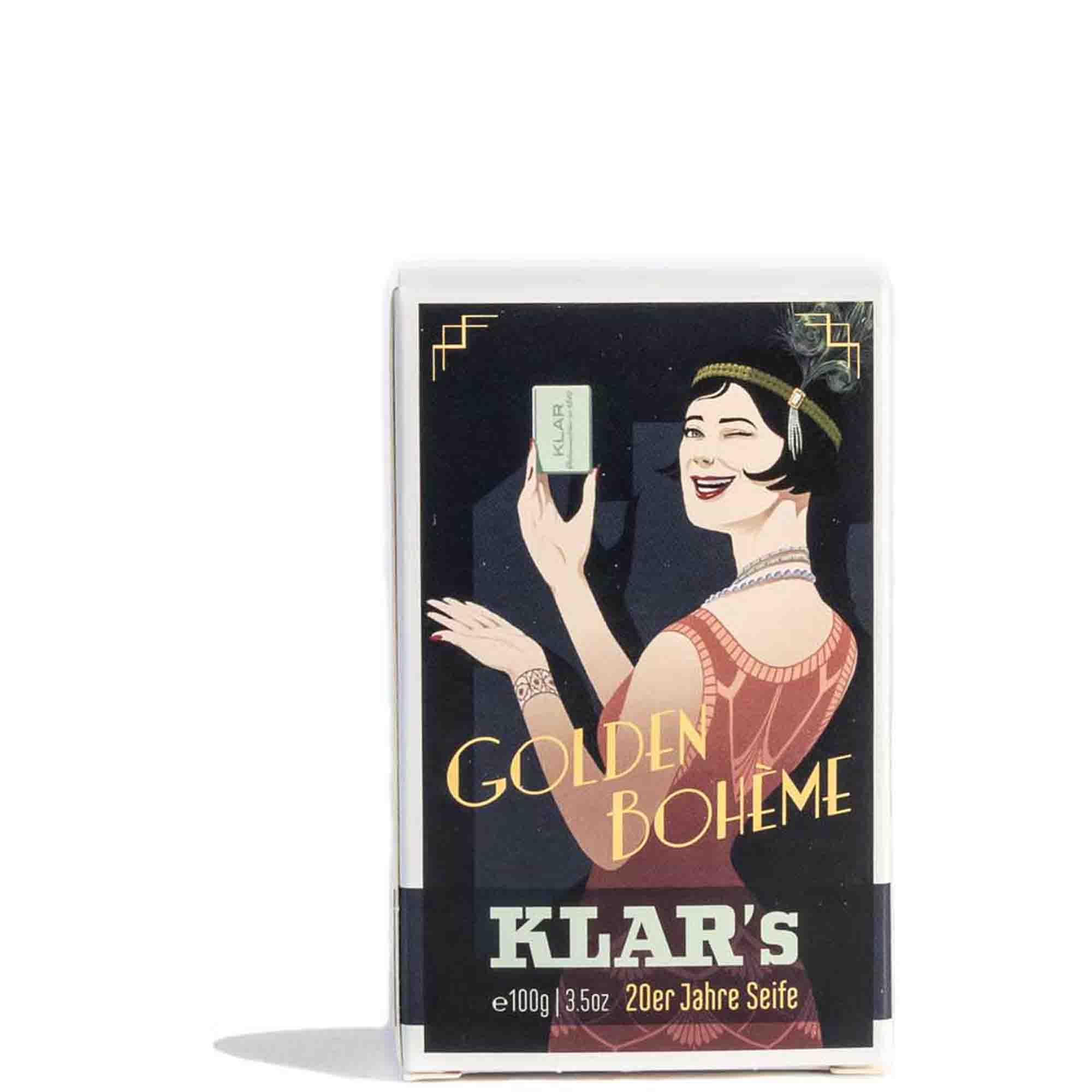 Golden Bohème 20er Jahre Seife (palmölfrei) 100g