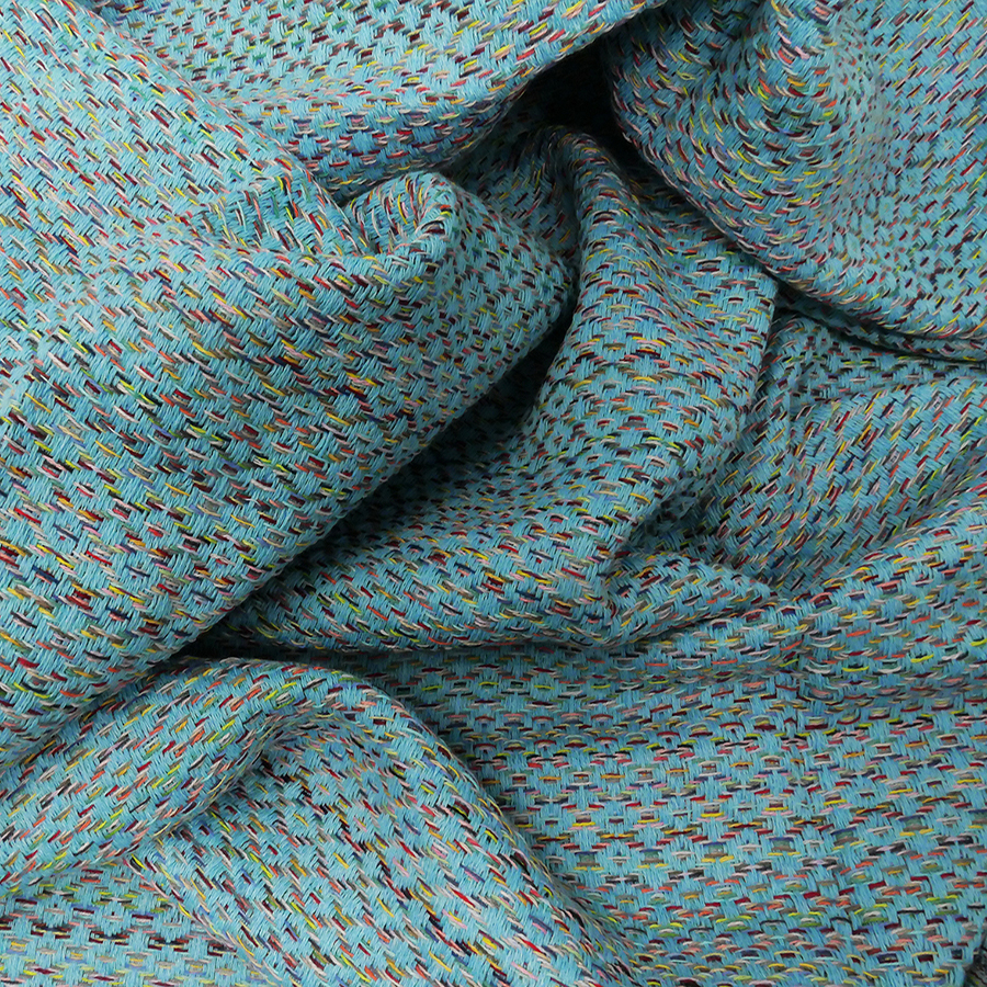 Hamam Badetuch Multicolour türkis