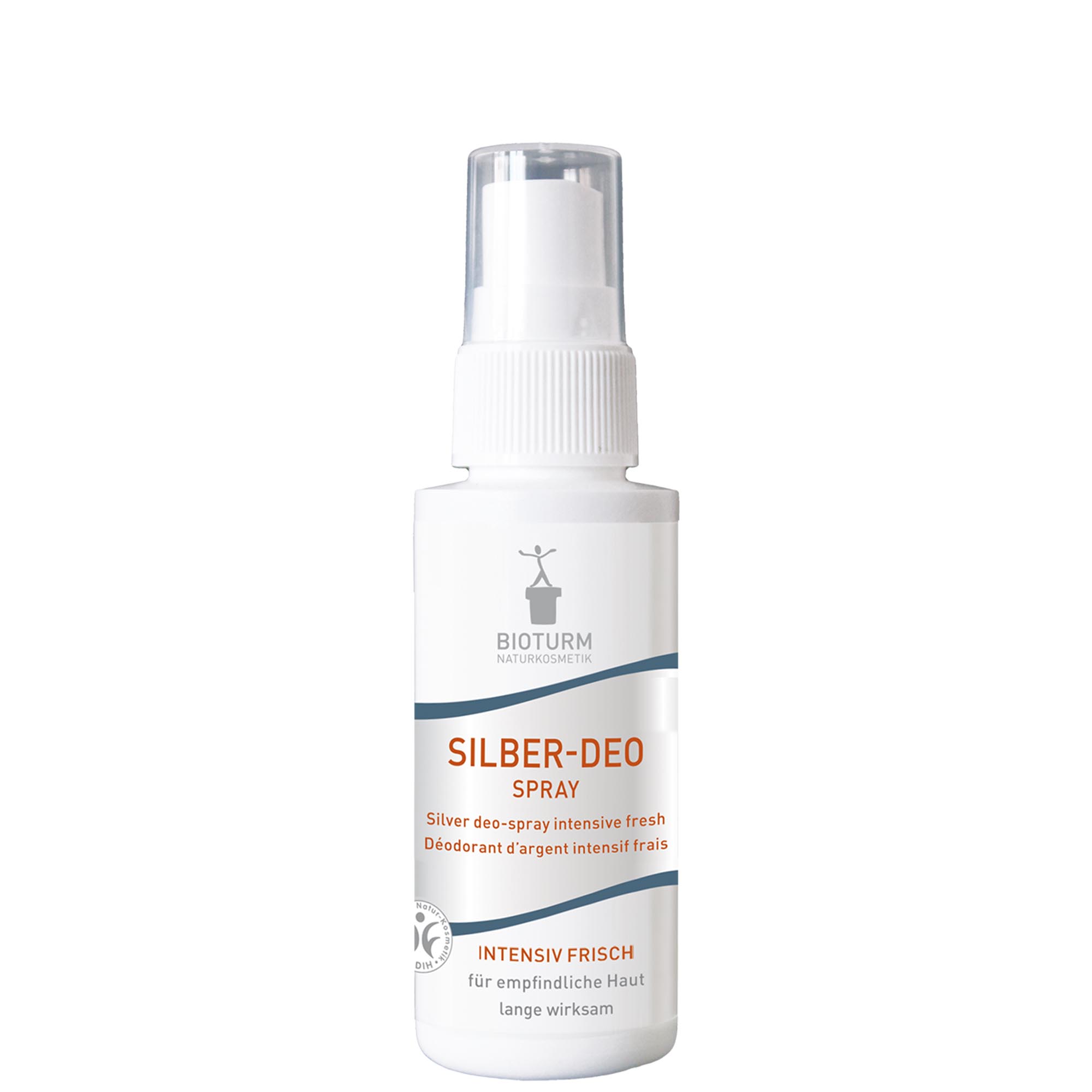 Silber-Deo Spray frisch