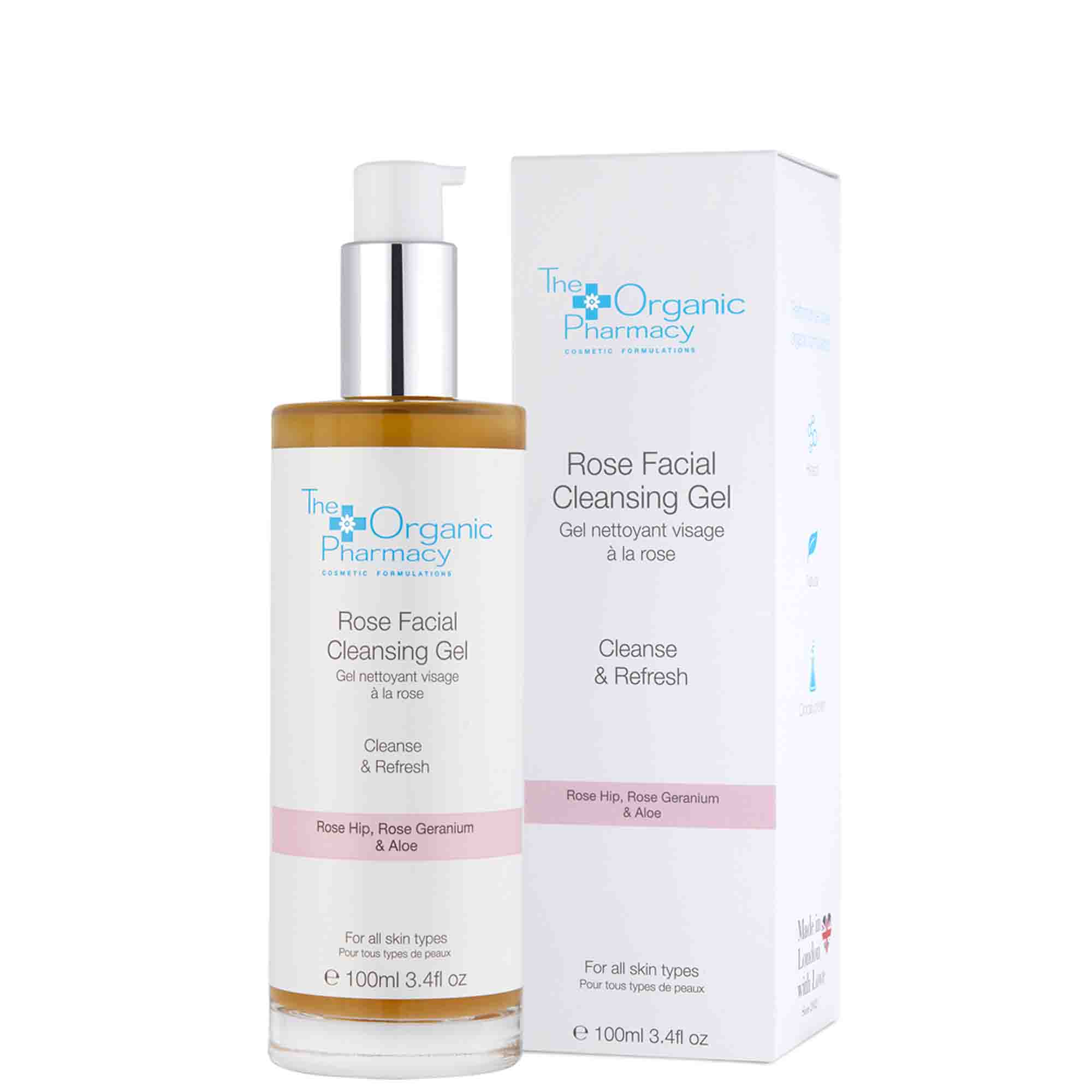 Rose Facial Cleansing Gel 100 ml