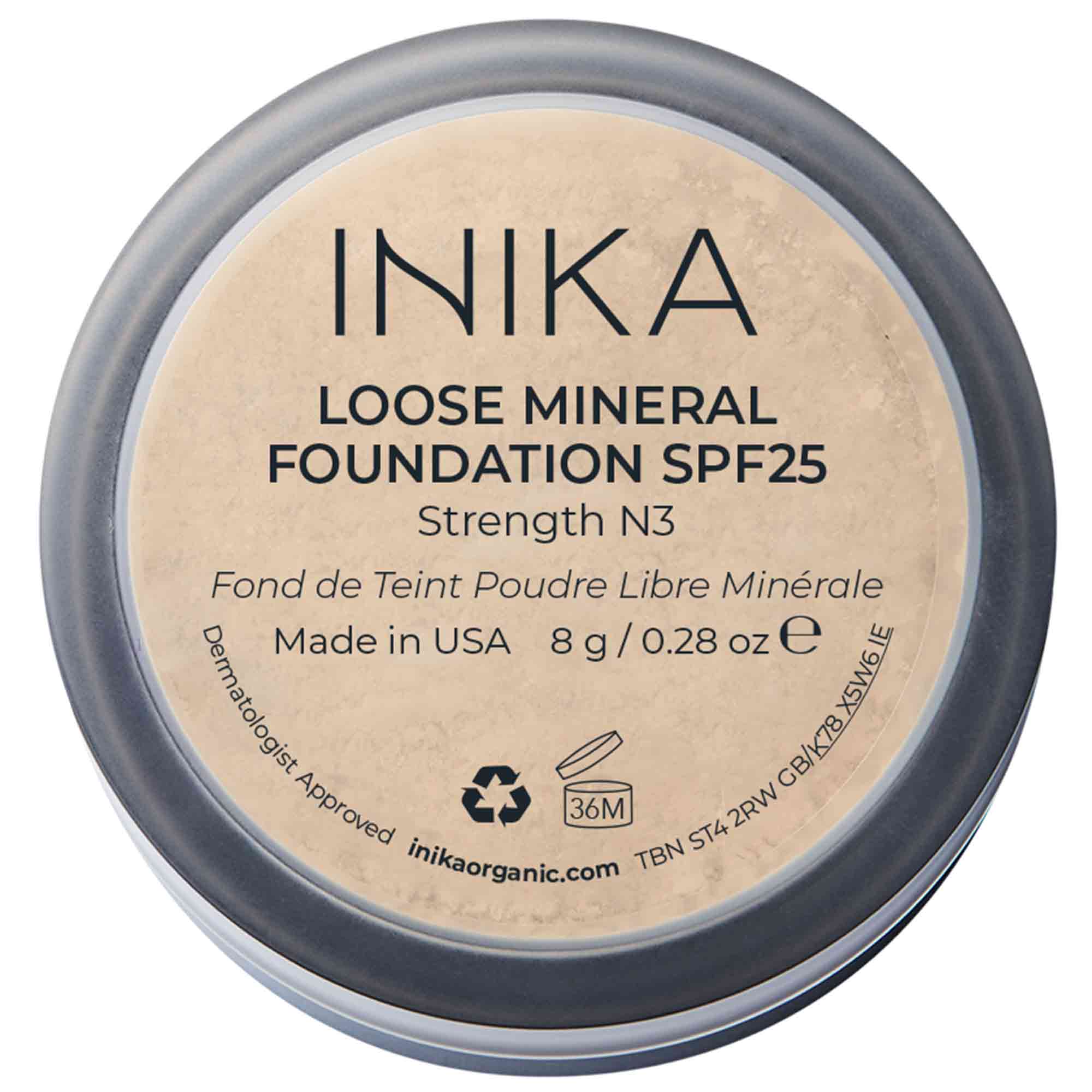 Loose Mineral Foundation SPF 25 - Strength