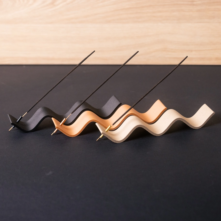 Räucherstäbchenhalter terracotta