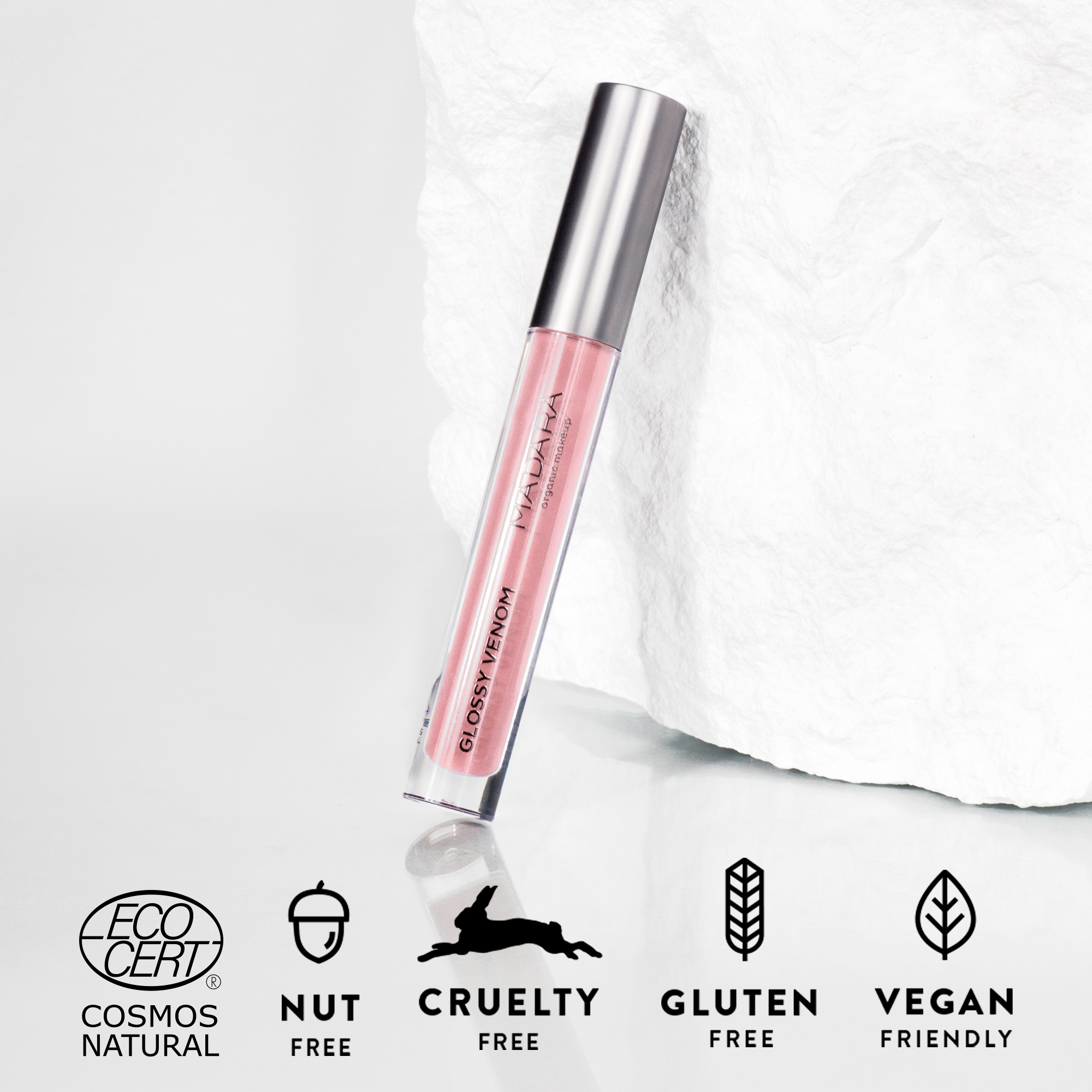 GLOSSY VENOM Lip gloss,  VINYL HOOD 72