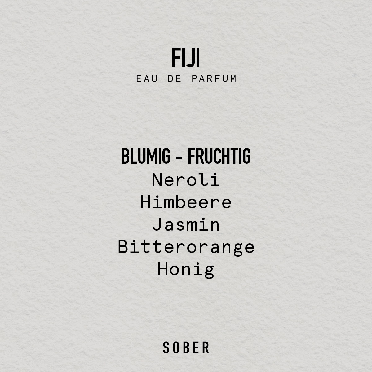 FIJI Eau de Parfum, 50 ml